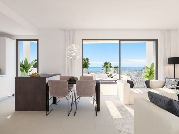 Prachtig woonproject van 2 tot 3 slaapkamer appartementen in La Cala de Mijas, Malaga foto 8