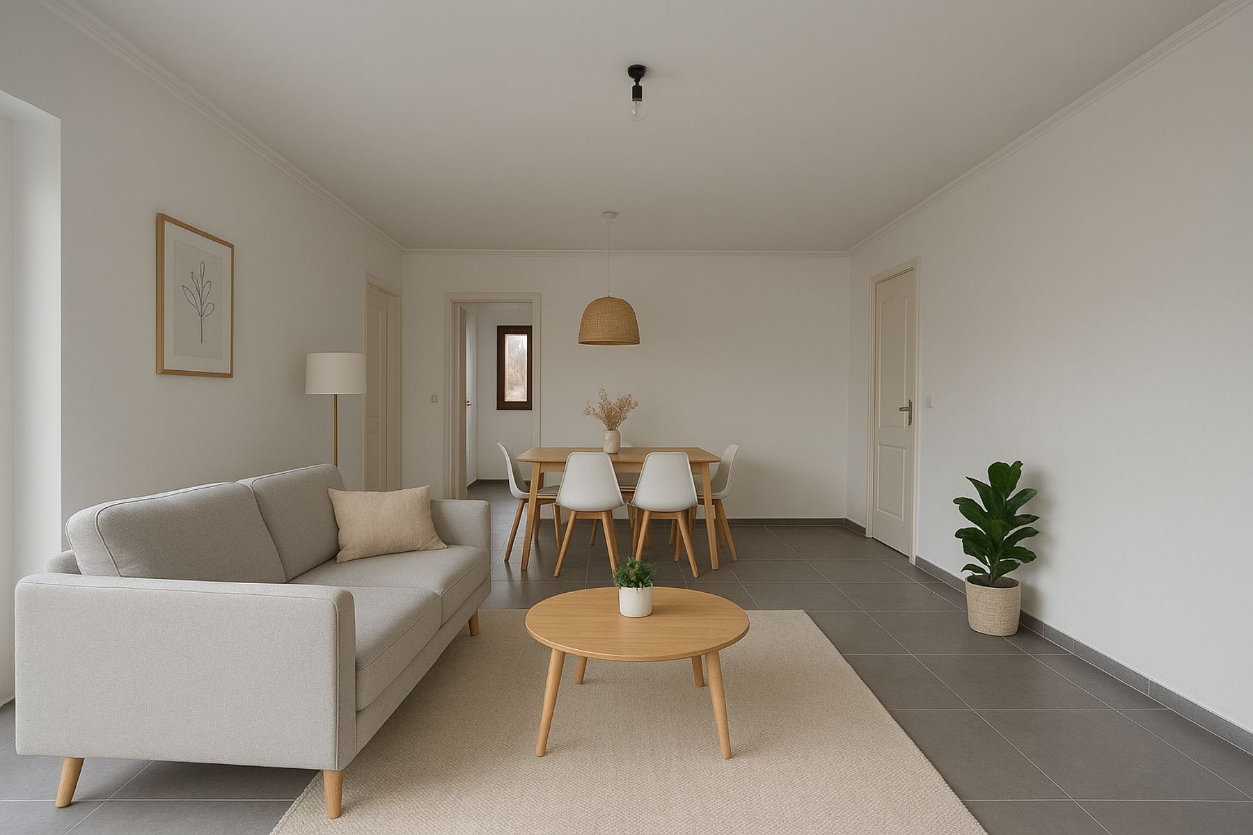 Appartement met 2 slaapkamers, 2 terrassen en berging foto 2