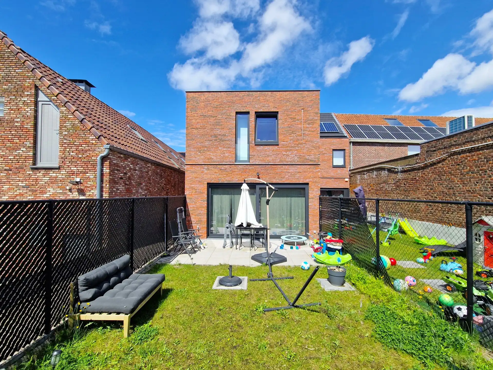 Recente woning met 3 slaapkamers en tuin in centrum Herne foto 3
