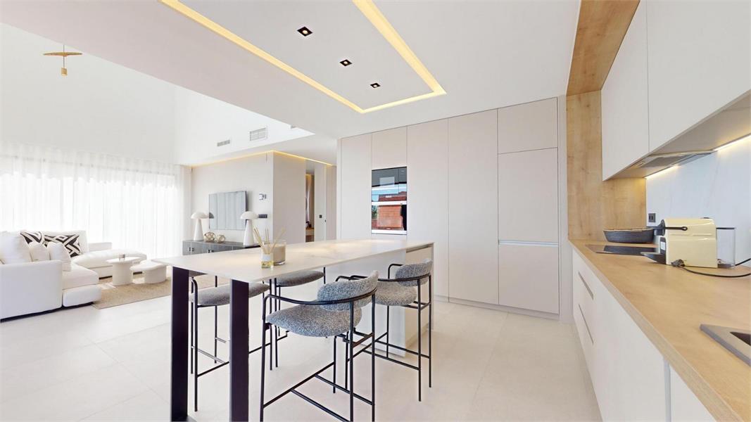 Nieuwbouw luxe villa's in Polop met prachtig uitzicht foto 27