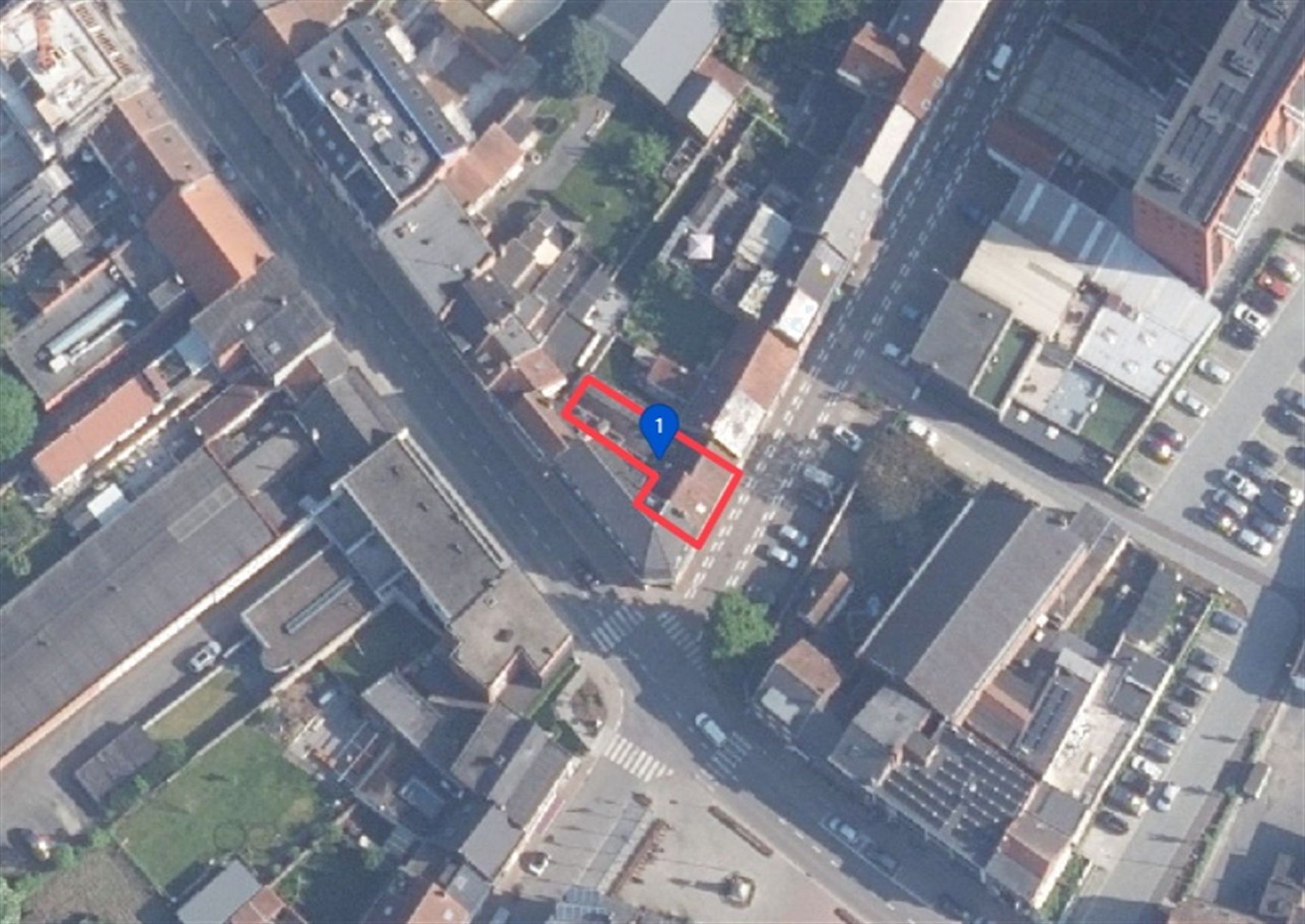 Ruime bergplaats met ontwikkelingspotentieel in het centrum van Merchtem foto 2