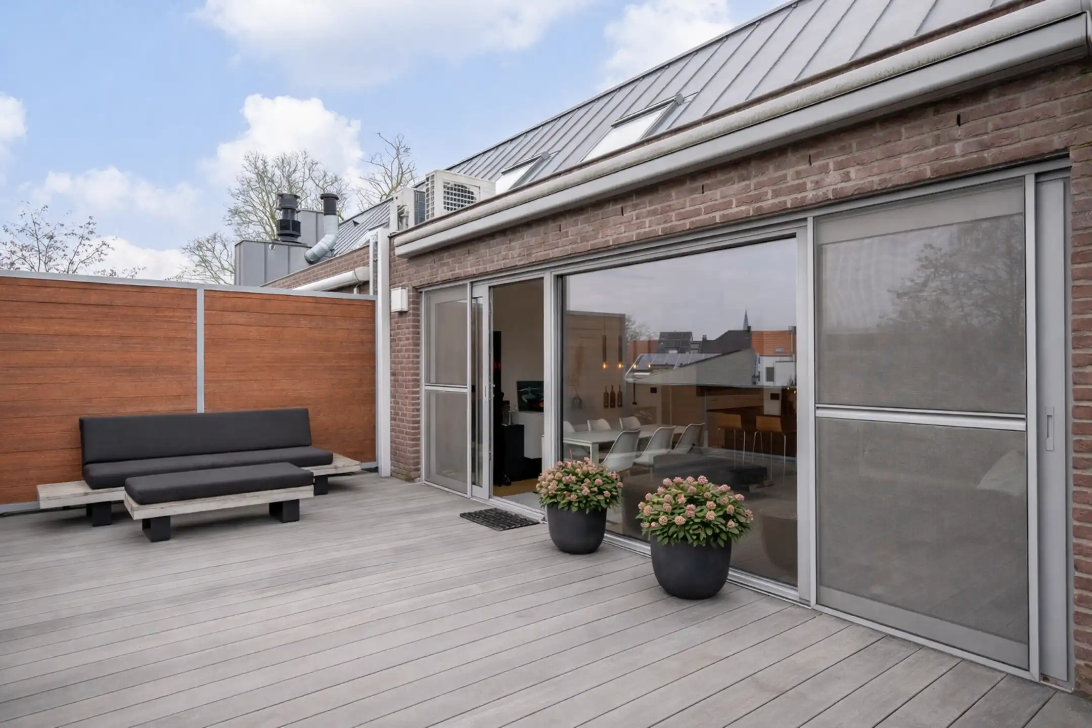 Modern duplex appartement met uitzonderlijk zonneterras! foto 6