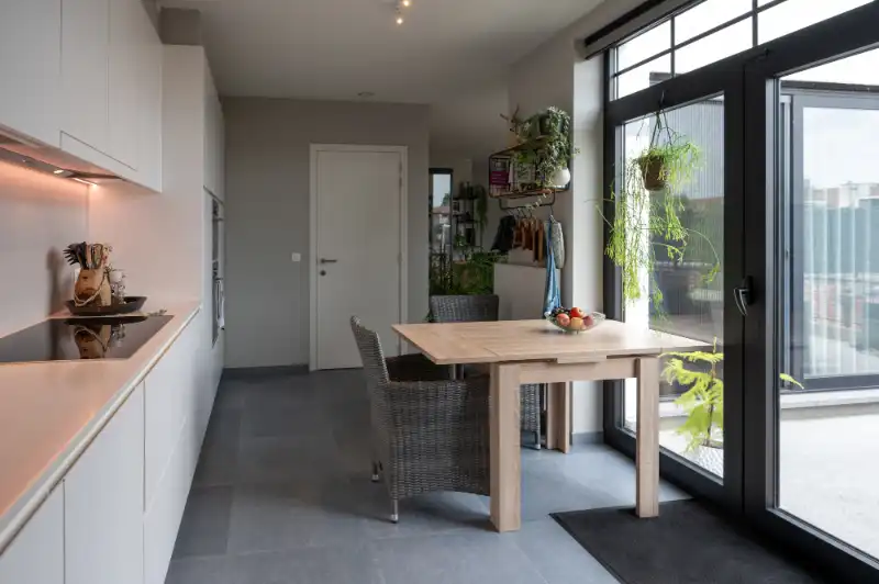 Luxueus 3 slp. appartement op TOPLOCATIE in centrum van Essen! foto 7