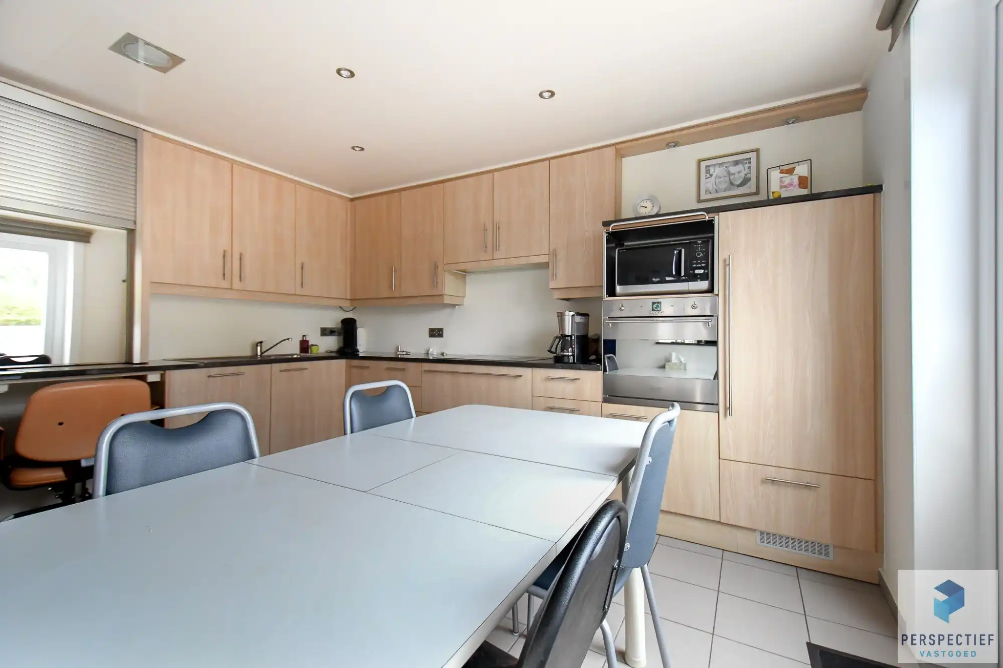 IN OPTIE - COMPROMIS IN OPMAAK | Groot gelijkvloers hoekappartement (136 m²) met 3 slaapkamers, tuin en 2 terrassen foto 7