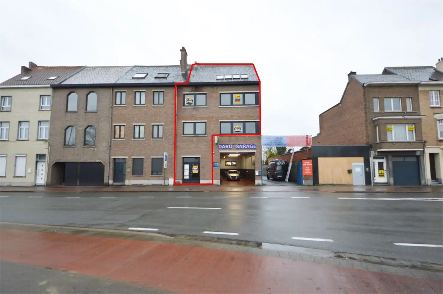 SOLIDE KANTOORGEBOUW- TIJDELIJKE VERHUUR MOGELIJK foto 2