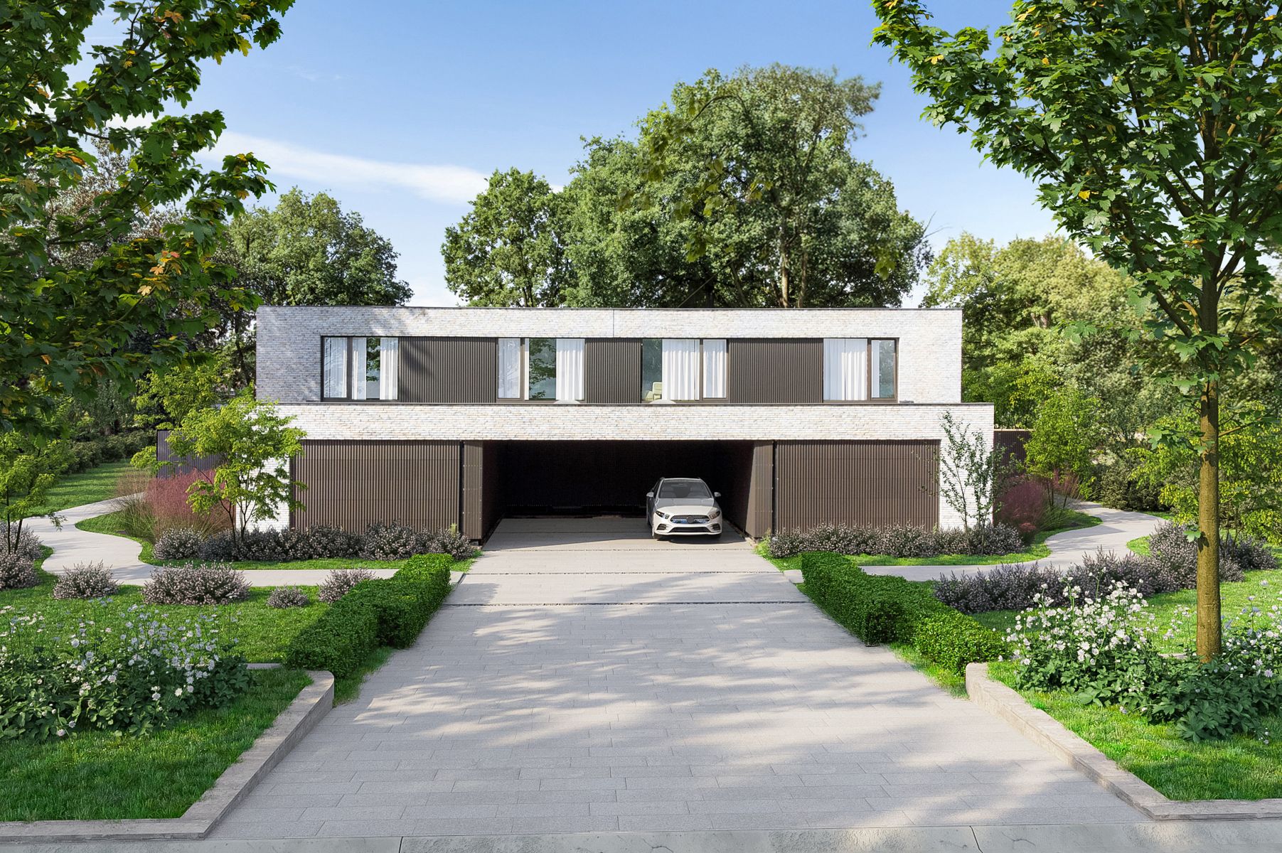 Exclusieve nieuwbouwvilla op toplocatie op ca. 3715 m². foto {{pictureIndex}}