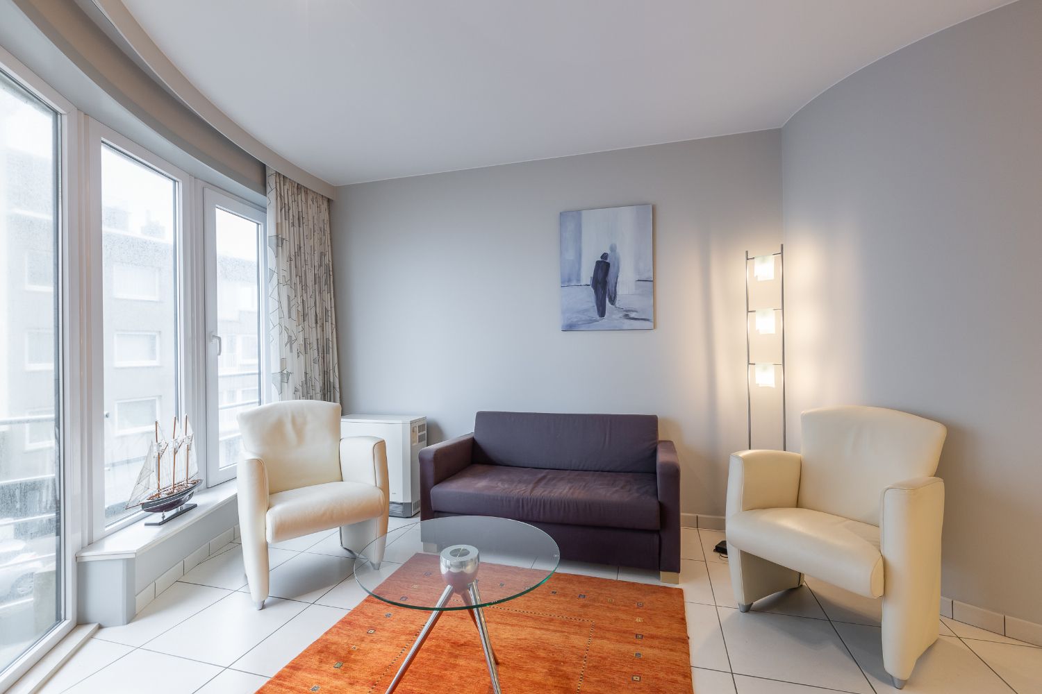 Knus 2 slaapkamer-appartement met lateraal zeezicht foto 6
