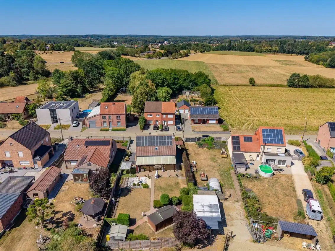 Verzorgde landelijke woning met 3slk op boogscheut E314 foto 32
