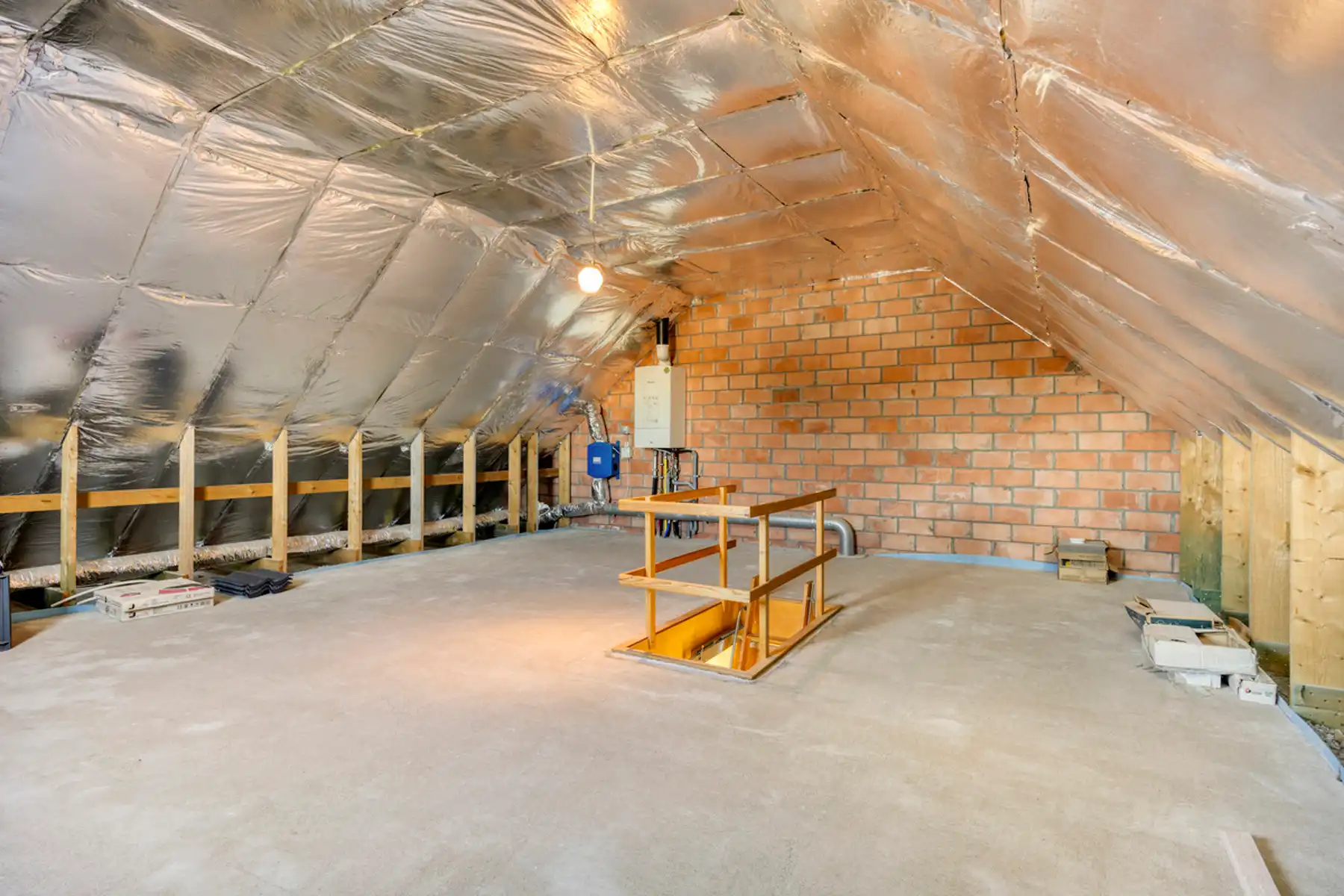 Energiezuinige halfopen bebouwing in een doodlopende straat foto 17