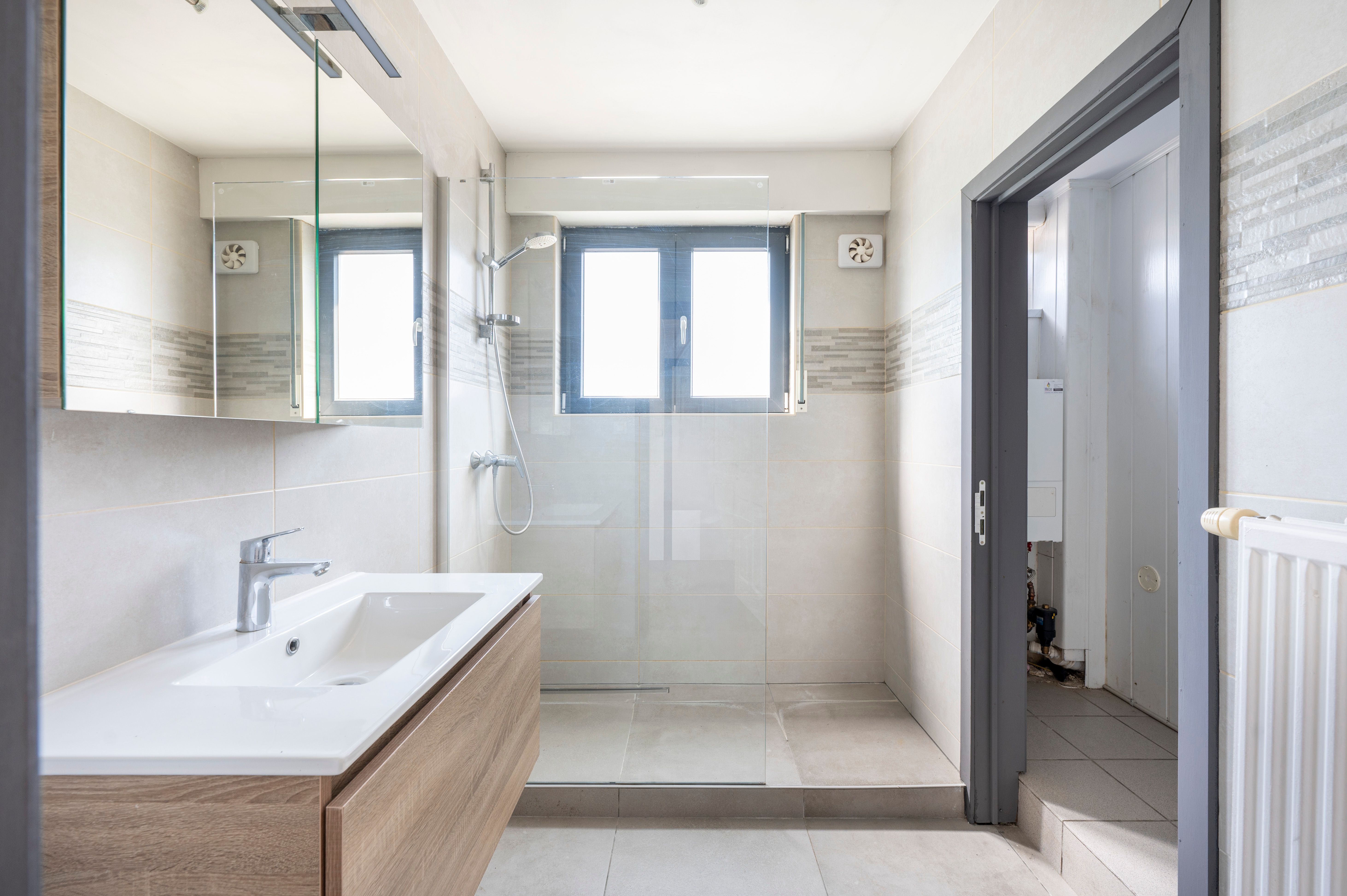Tof éénslaapkamer appartement met terras in Merksem! foto 12