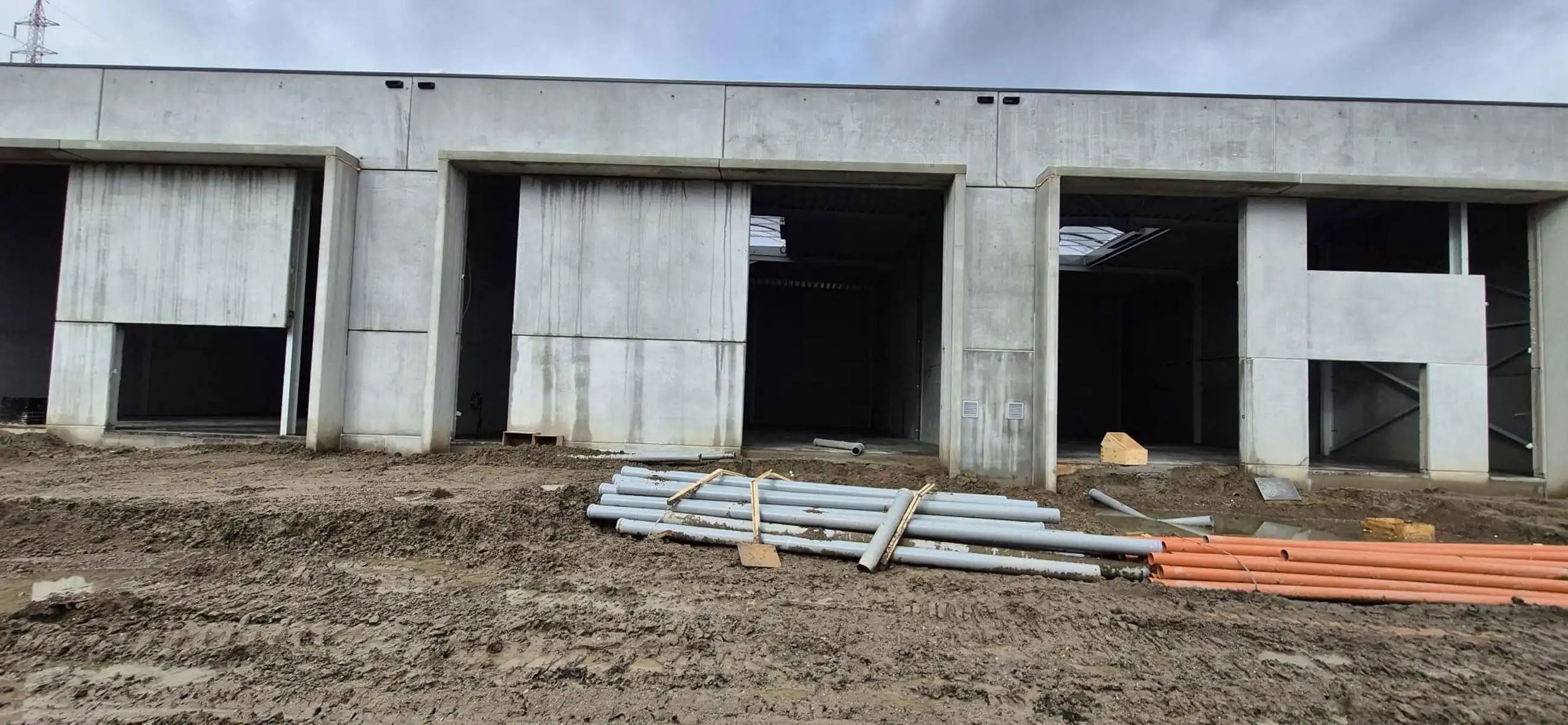 Nieuwbouw KMO-unit in Business Park Wildebeek - 222 m² foto 2