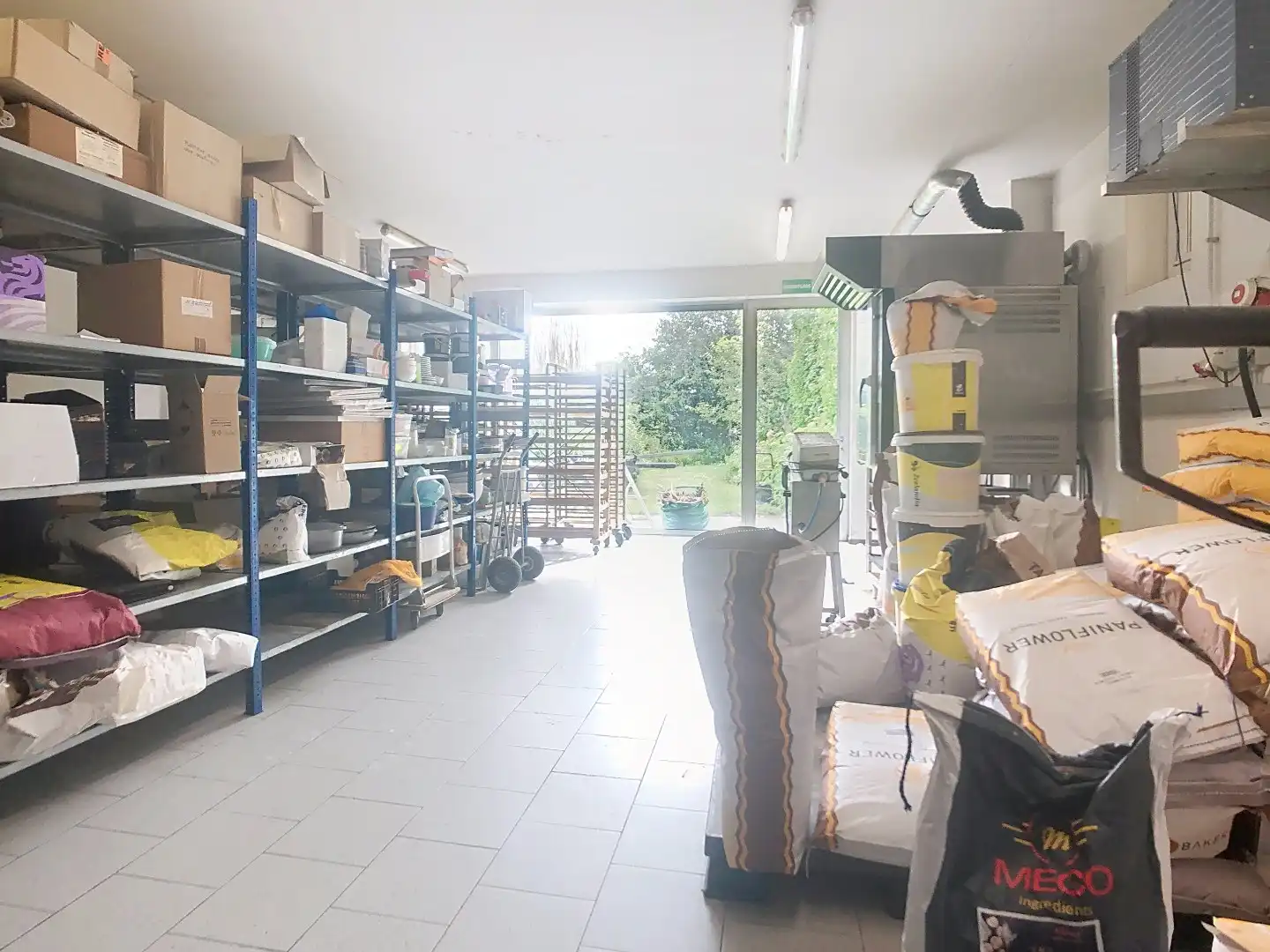 Casco woning in het centrum van Staden met garage en tuin op 200m² foto 4