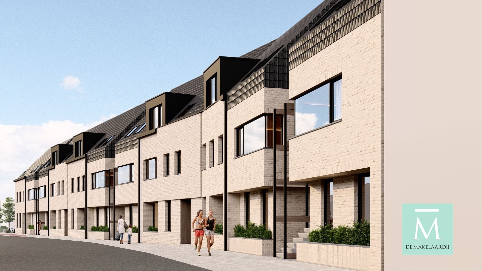 Prachtig nieuwbouwappartement met 3 slaapkamers en tuin foto {{pictureIndex}}