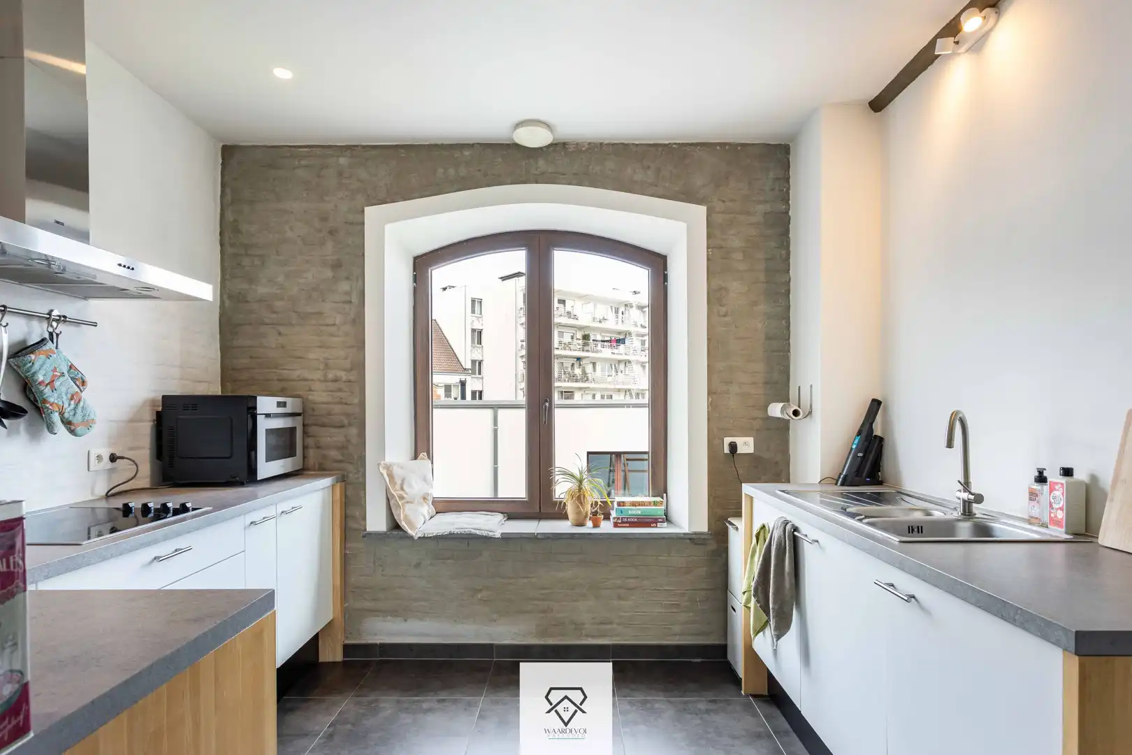 Exclusief wonen aan de Coupure - duplex penthouse met privé dakterras foto 9