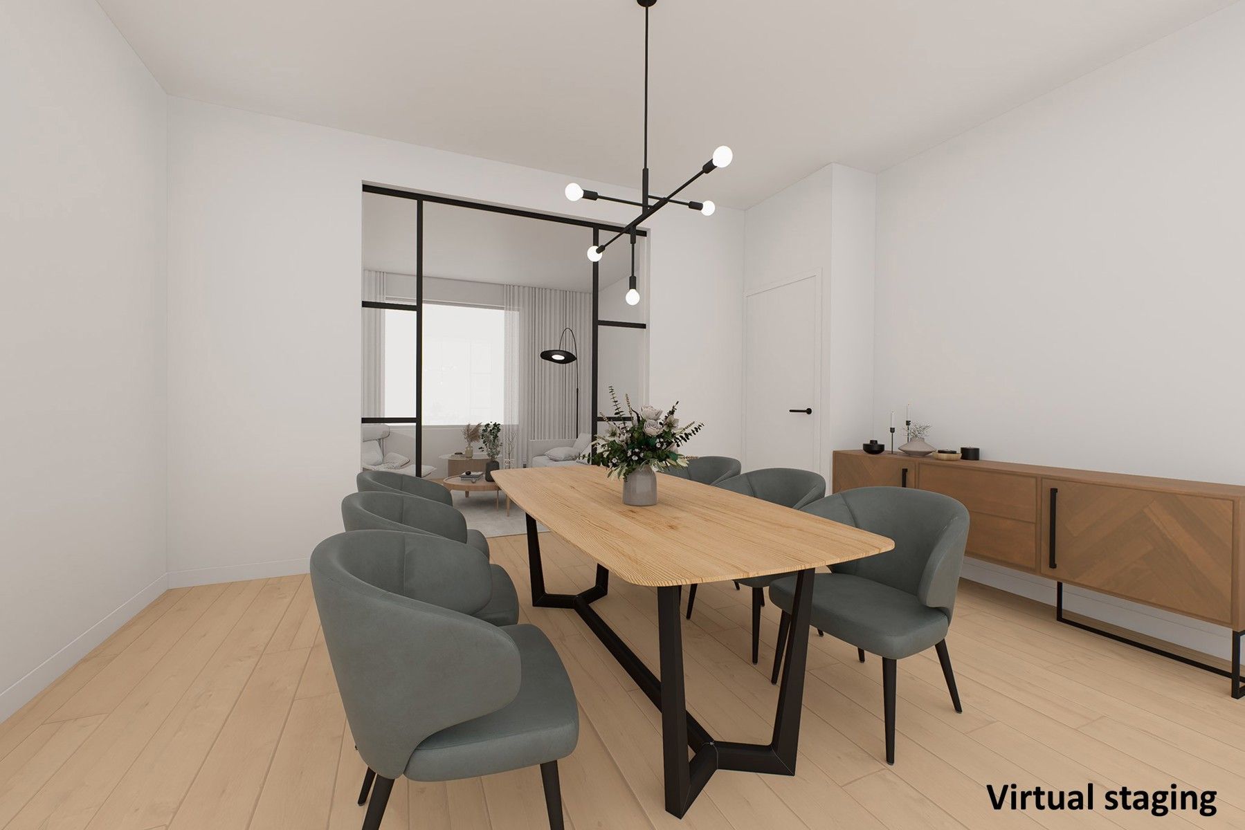 Rustig gelegen woning met uitweg en garage foto 7