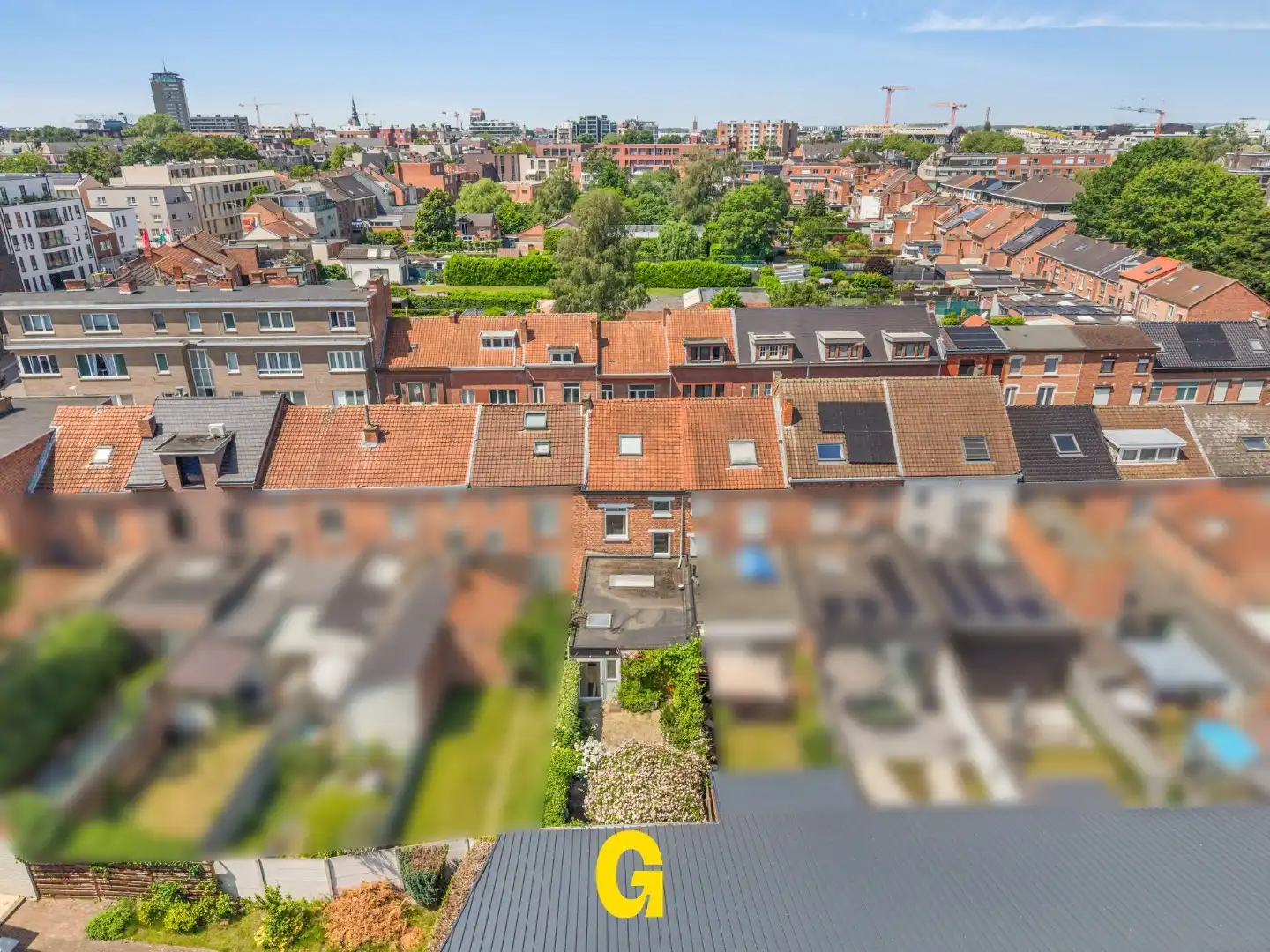 Te renoveren stadswoning met karakter en leuk tuintje in een aantrekkelijke buurt vlakbij het centrum foto 5