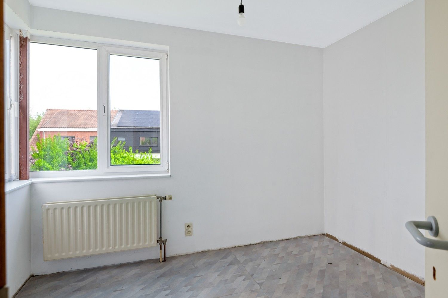 Ruime halfopen bebouwing met zuidwest georiënteerde tuin te Lint foto 16
