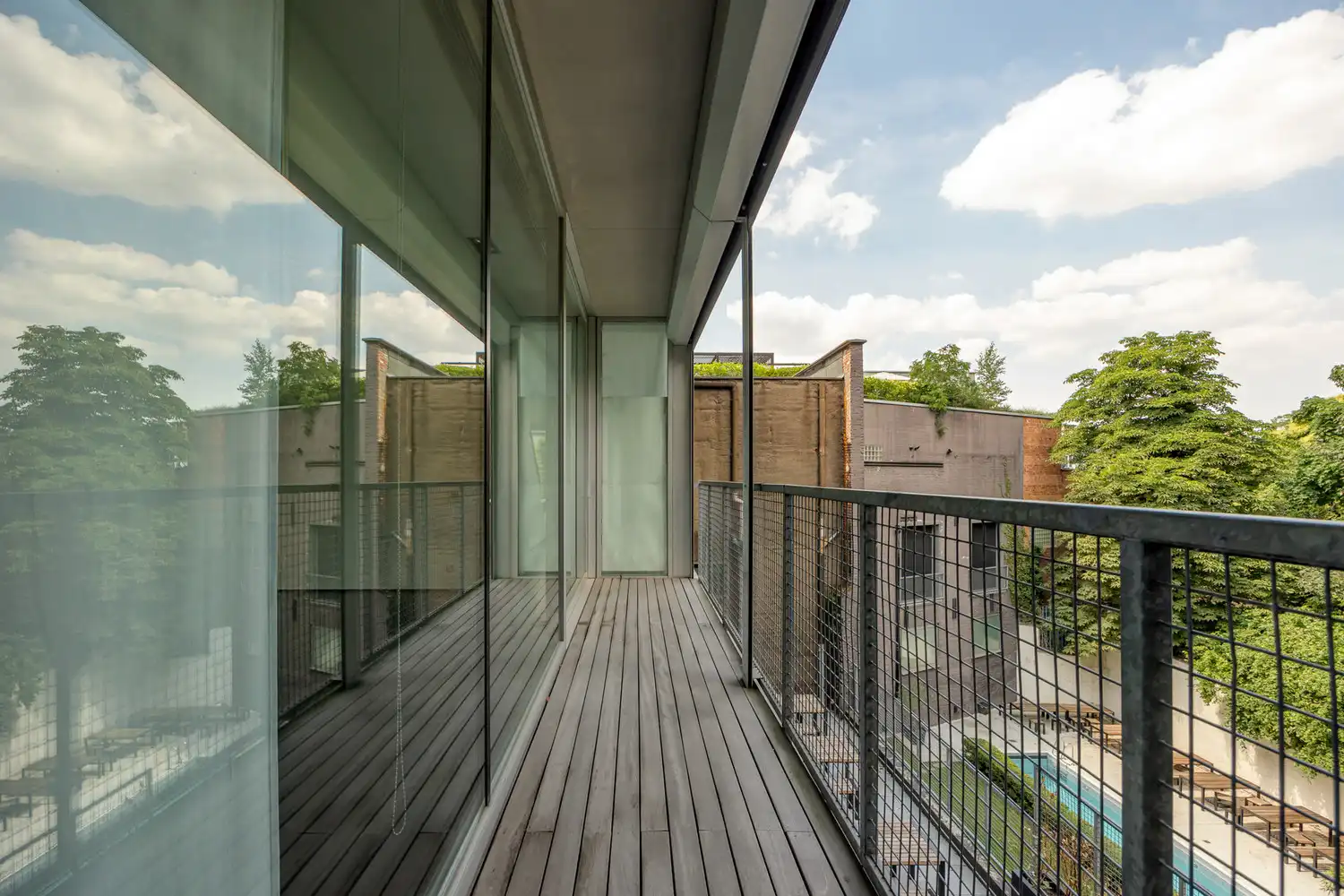 LUXUEUZE LOFT (341m²) MET TUIN (200m²), ZWEMBAD EN SAUNA IN LUXEPROJECT PAPYRUS TE ZURENBORG-ANTWERPEN foto 27