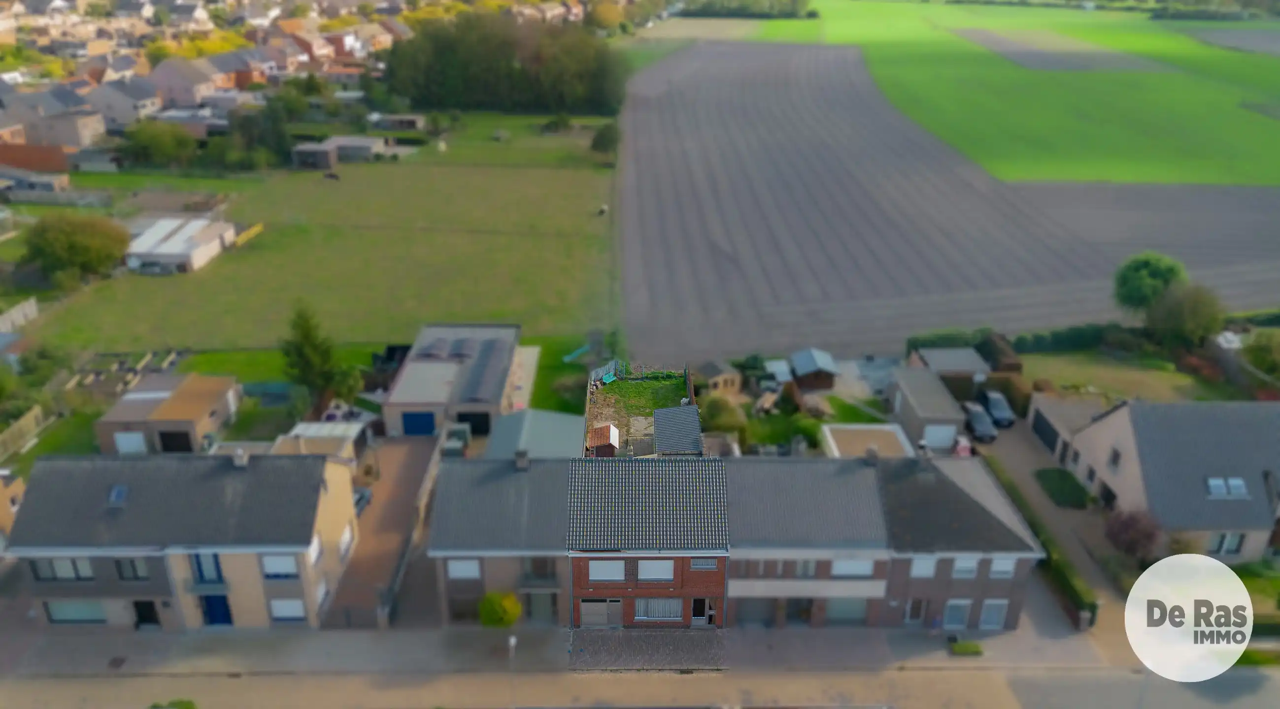 ZELE - Te renoveren woning met 3 kamers en leuke tuin foto 2