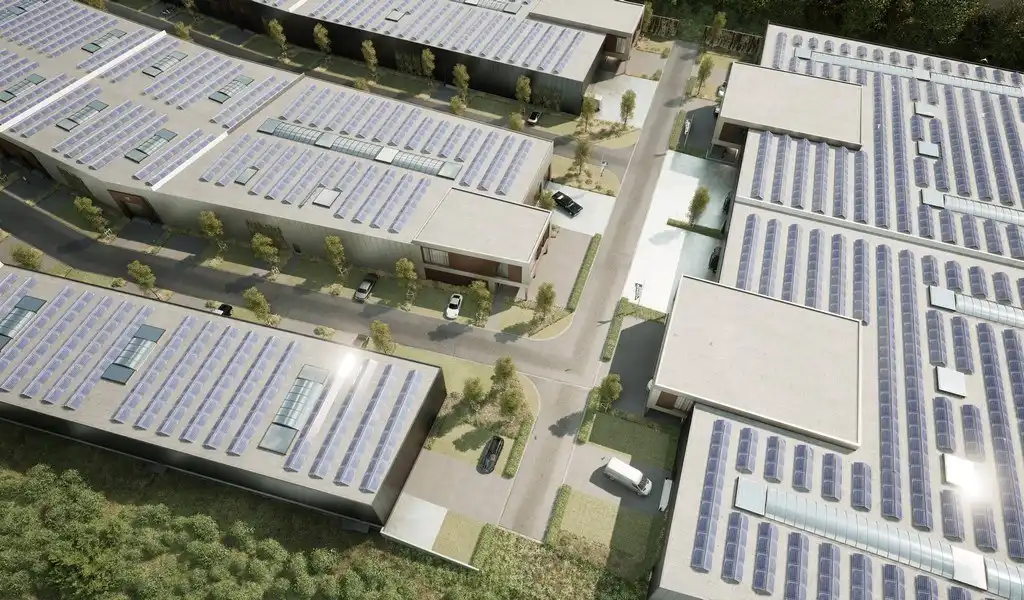 Nieuwbouw magazijn te koop in Langveld te Heist-op-den-Berg foto 28