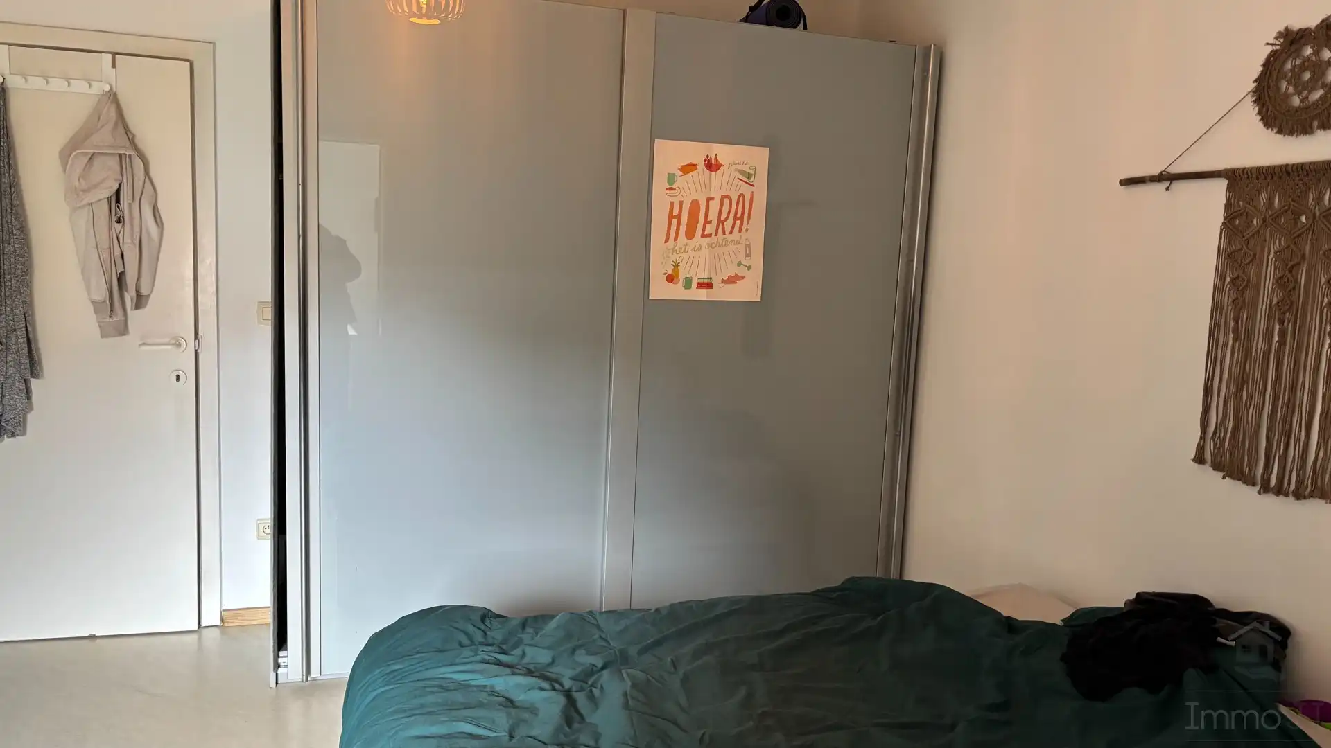 Gelijkvloers appartement met tuin en garage foto 7