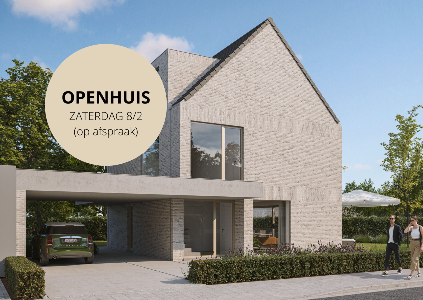 Lot 1: Matexi - Vrijstaande nieuwbouwwoning foto {{pictureIndex}}