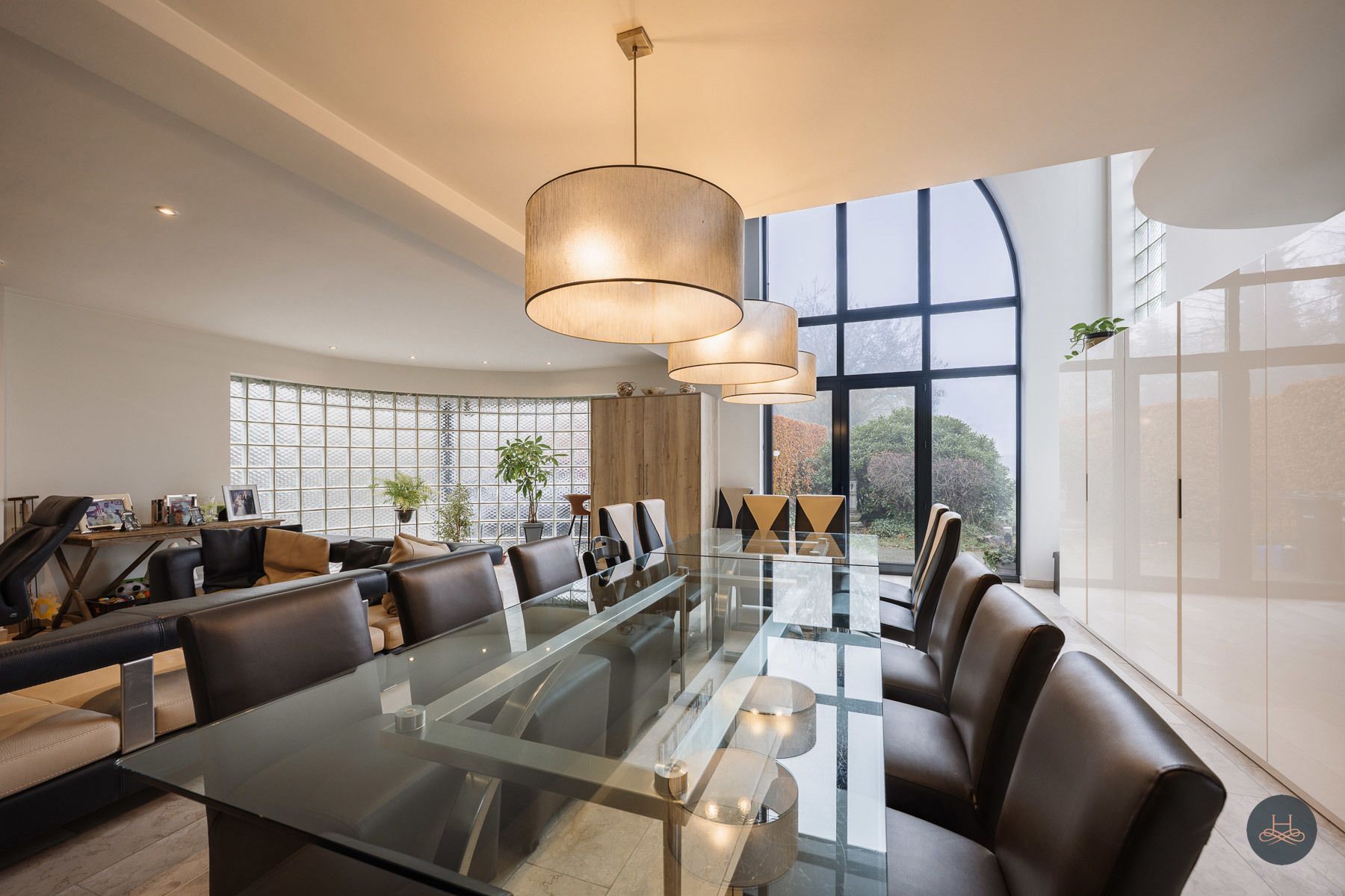 Moderne woning met panoramisch uitzicht op weilanden te Rijmenam foto 9