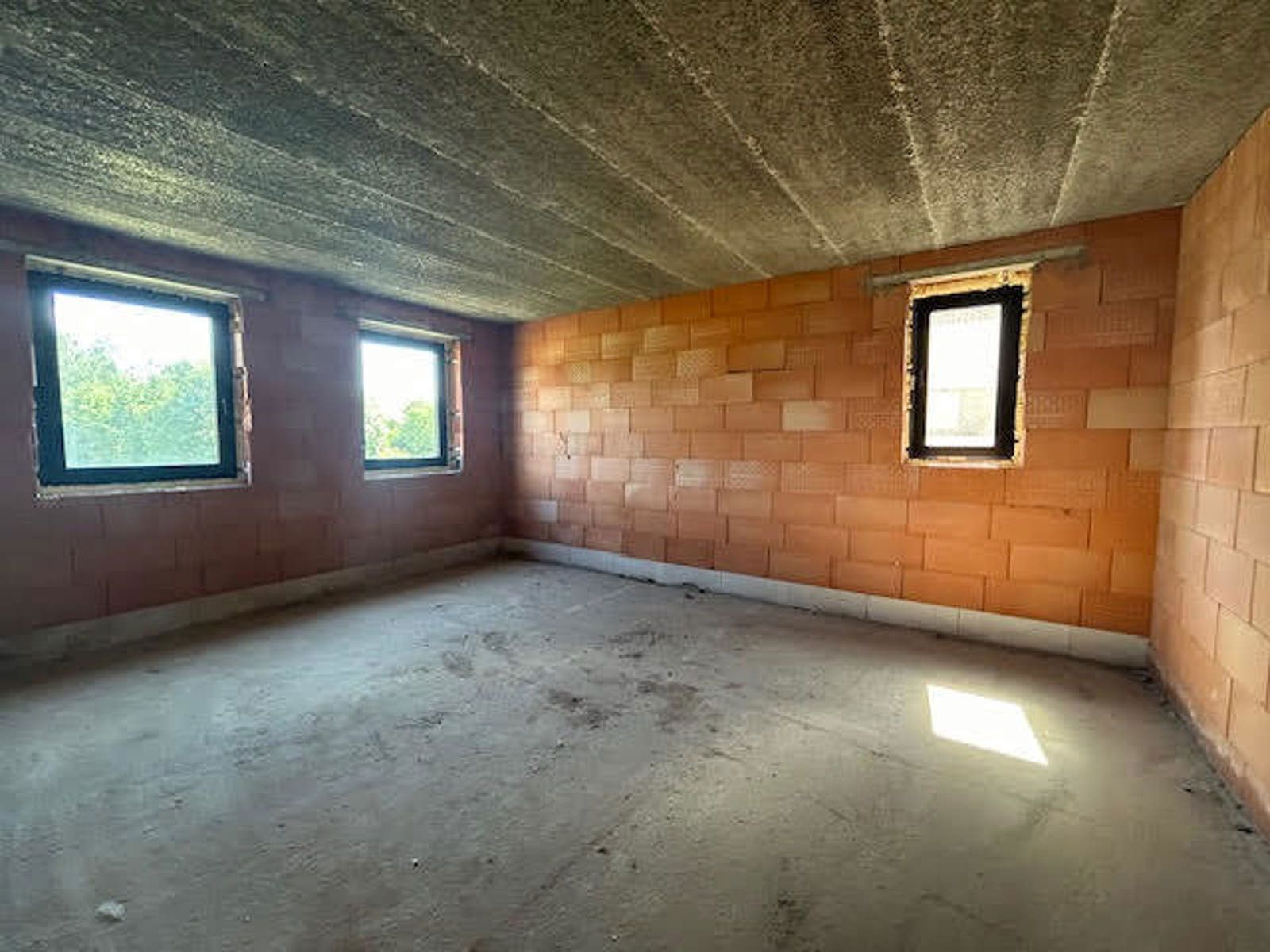 Sublieme 3 gevel woning - ruwbouw winddicht foto 6