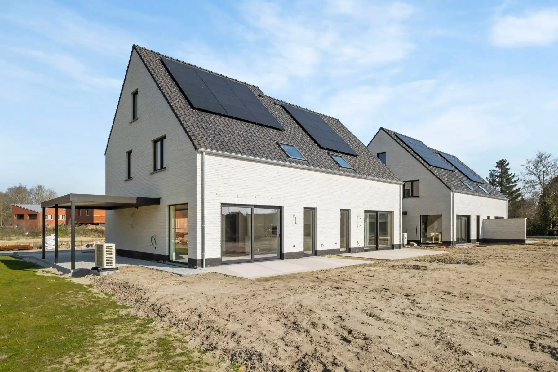Ruime nieuwbouwwoning te Gistel. foto 11