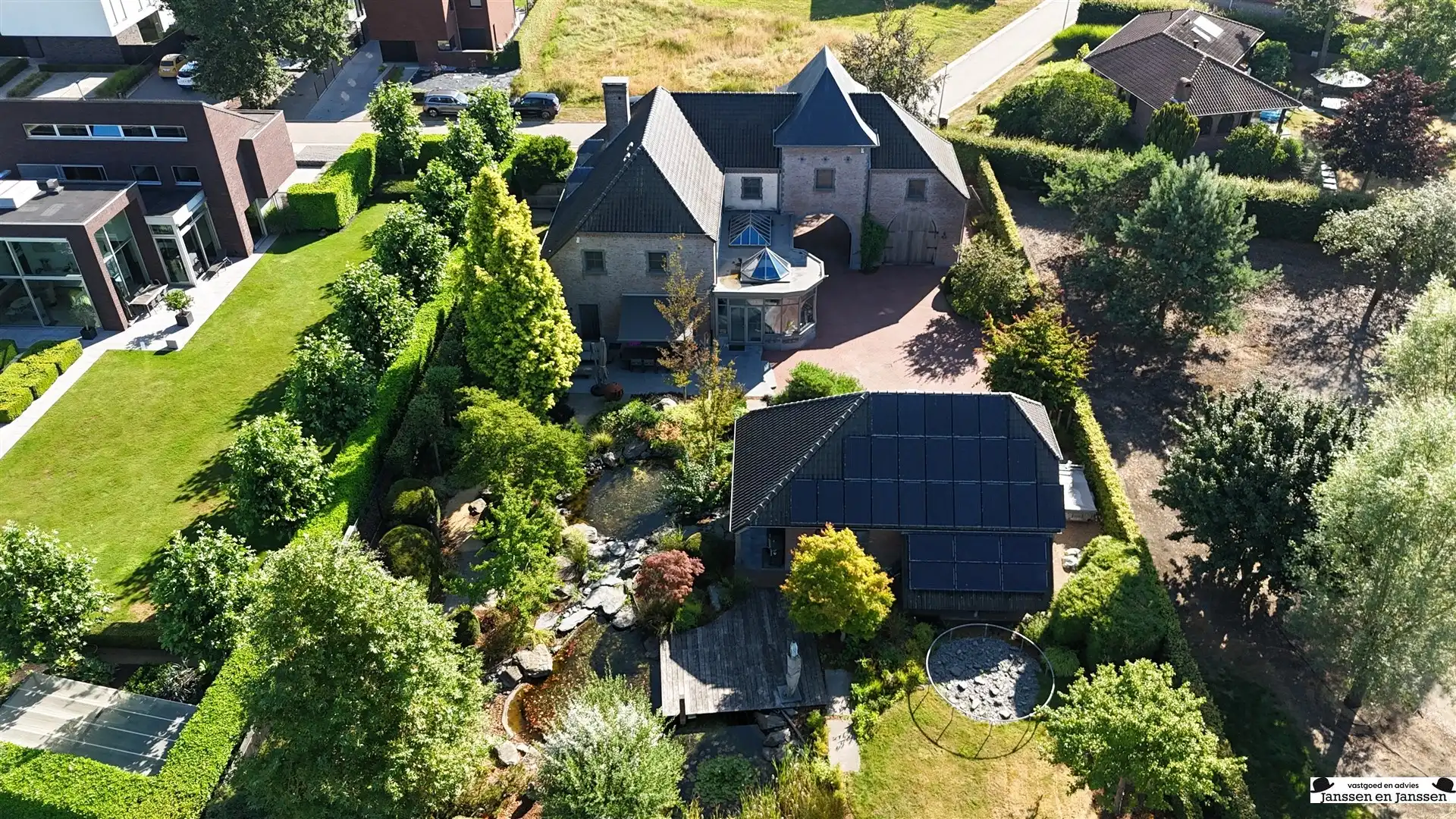 Exclusieve villa op een perceel van ca. 2000 m² in Loenhout foto 33