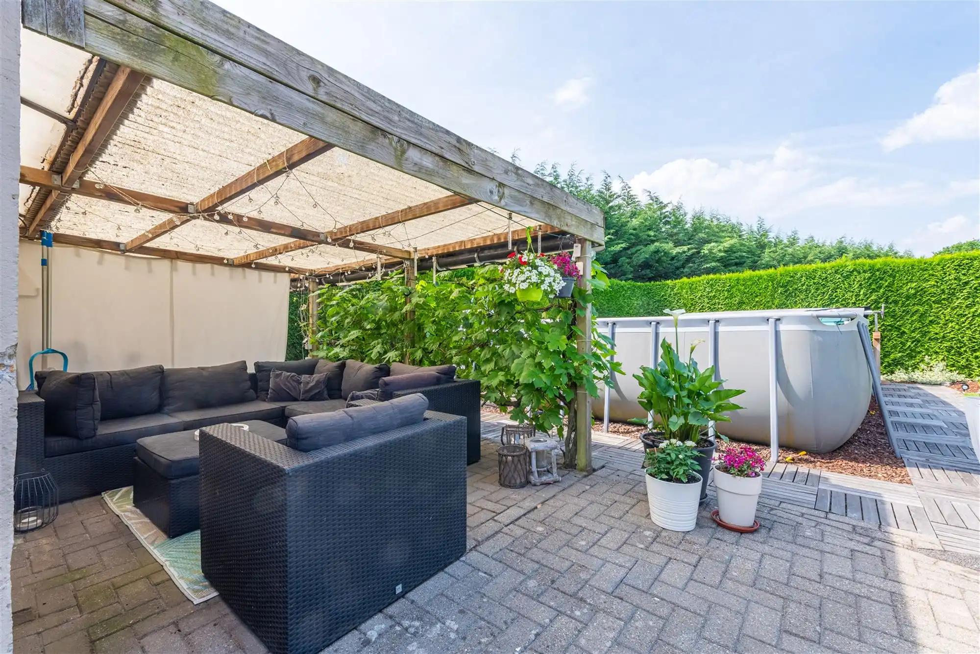 Vrijstaande woning op 763 m² met veranda en zonnige tuin  foto 37
