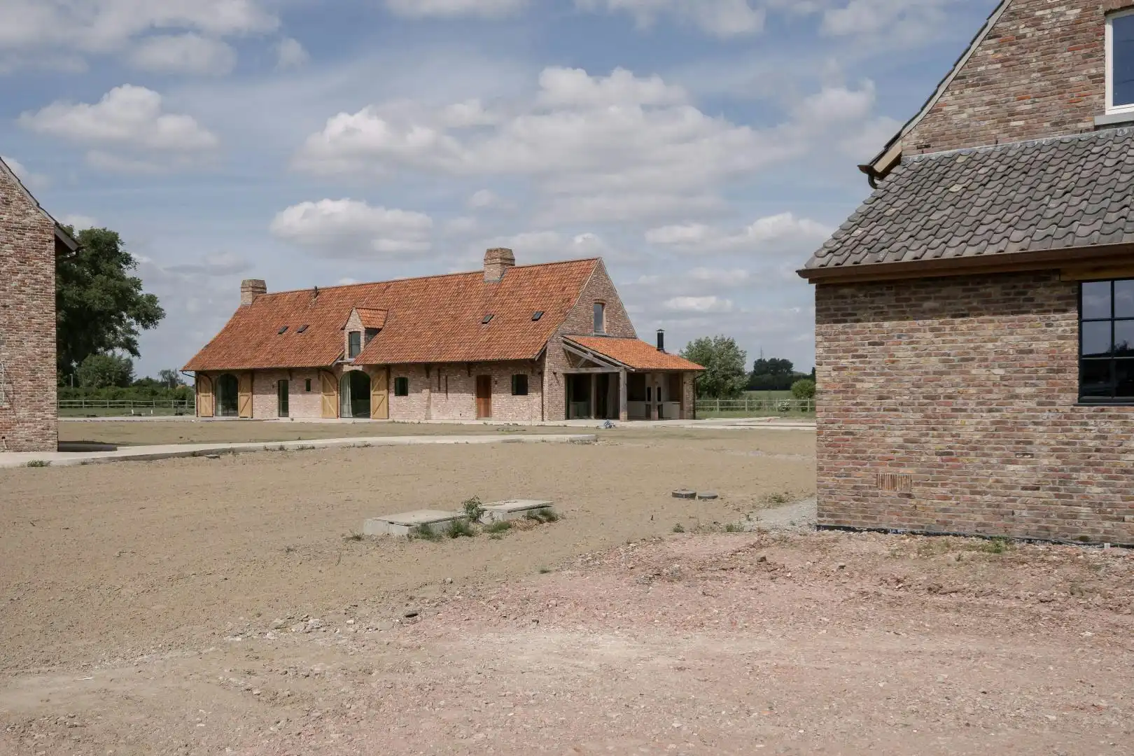 Uitzonderlijke nieuwbouwhoeve op ruim 2 hectare in Roeselare foto 16
