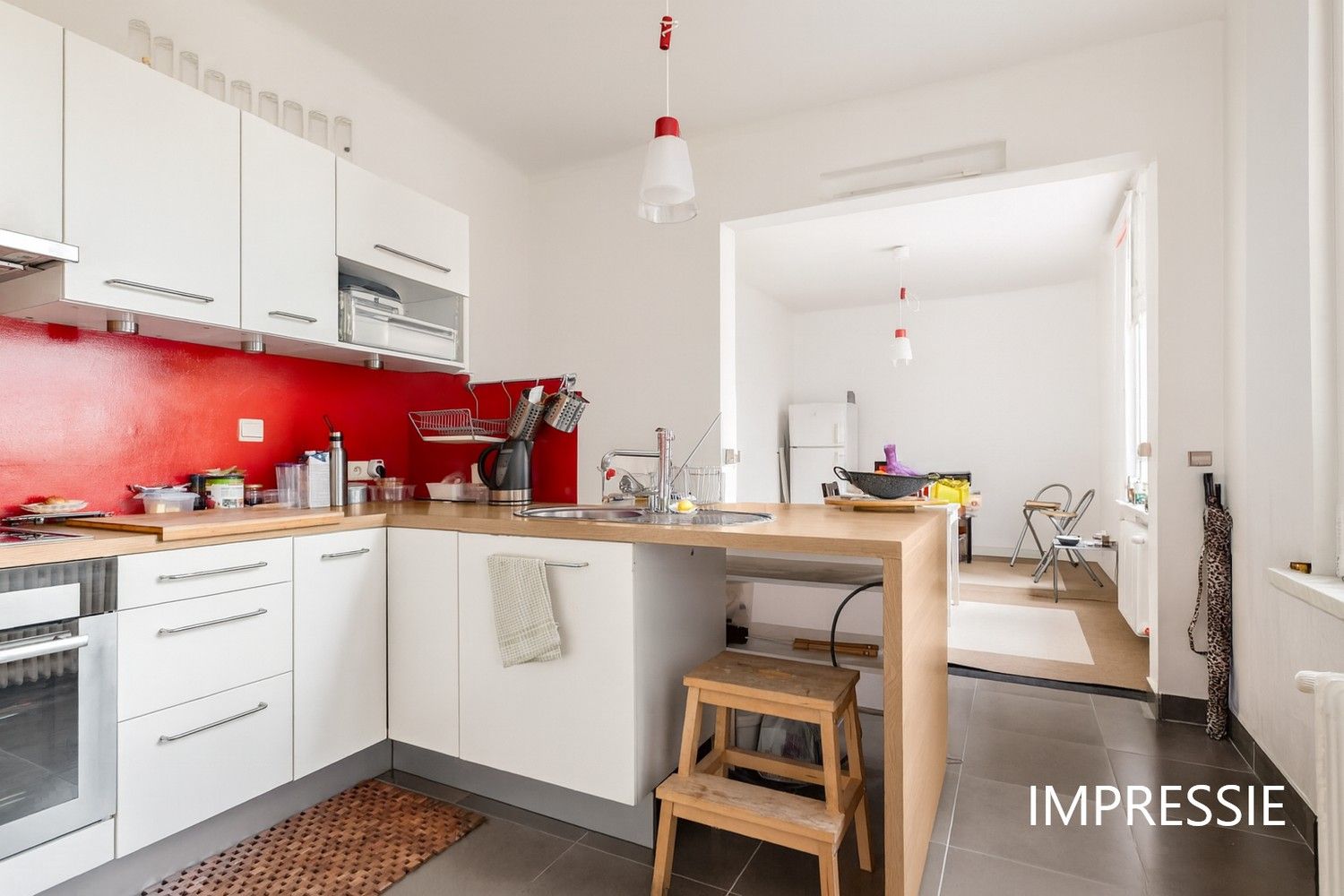 Zéér ruim appartement met 3 slaapkamers en terras in Antwerpen! foto 10