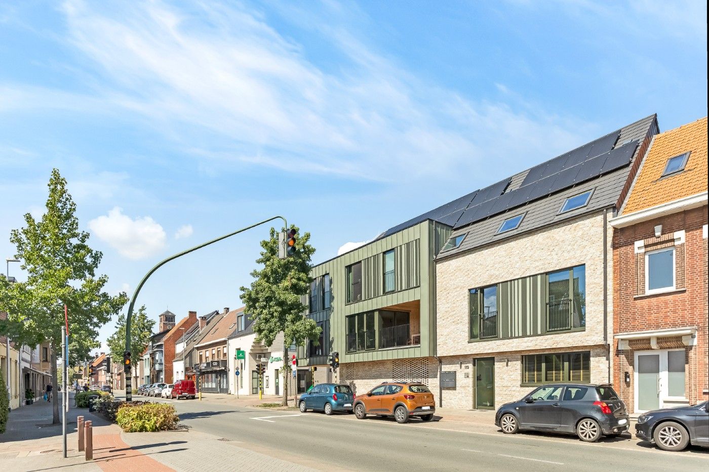 Nieuwbouwapp. op 2e verd. met 1 slpk., ruim terras en garage foto 23