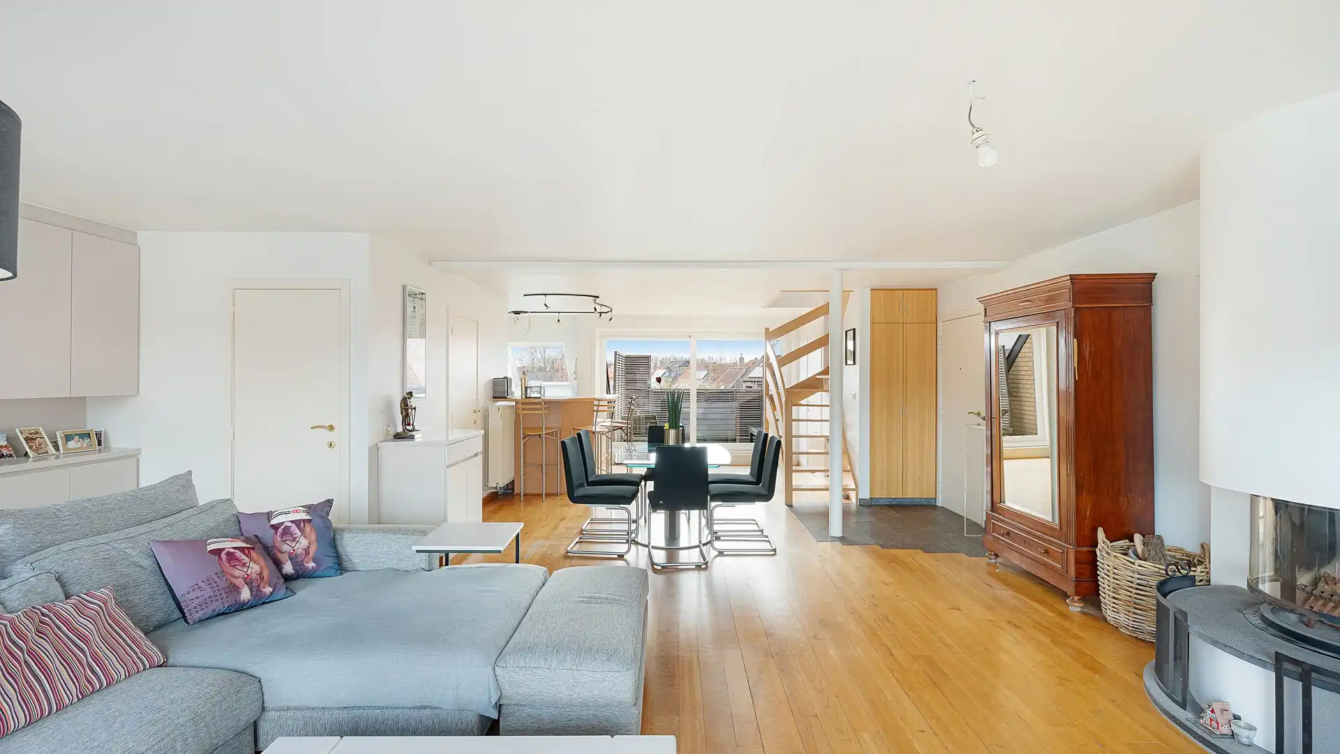 Duplex appartement vlakbij het strand van Heist-aan-Zee foto 4