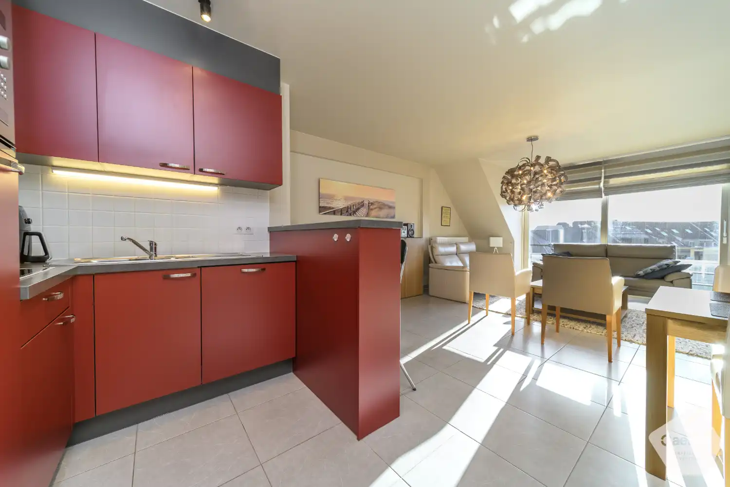 Zonnig 3-slaapkamerappartement te koop in De Panne foto 4