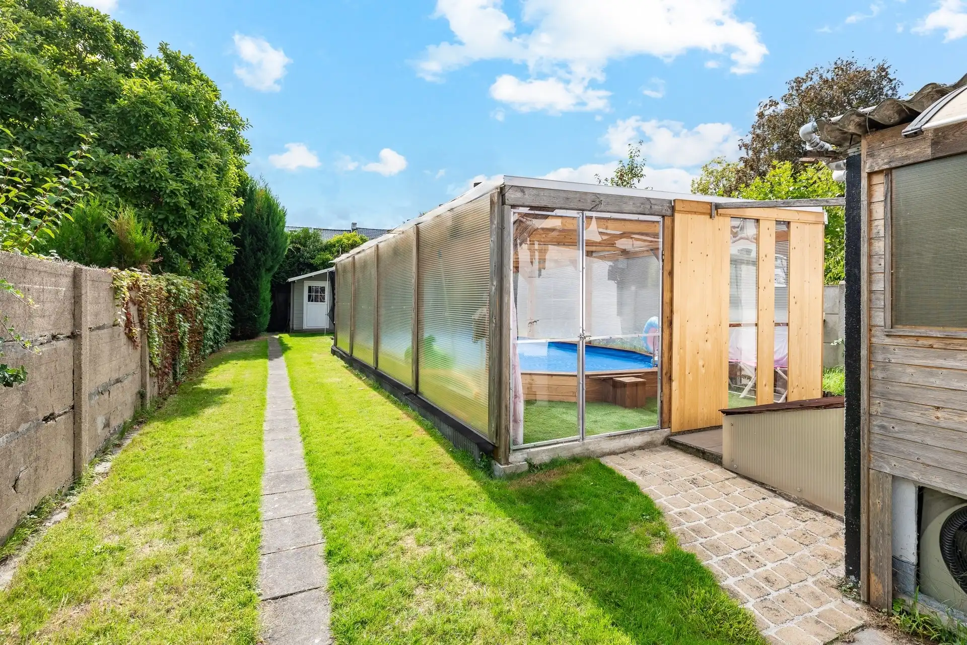 Karaktervolle meergezinswoning met 3 slks en zonnige tuin foto 25
