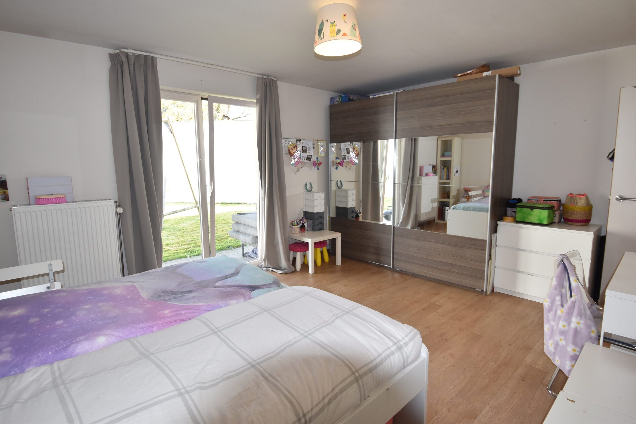 Gelijkvloers appartement met garage en tuin in Sint-Niklaas foto 10