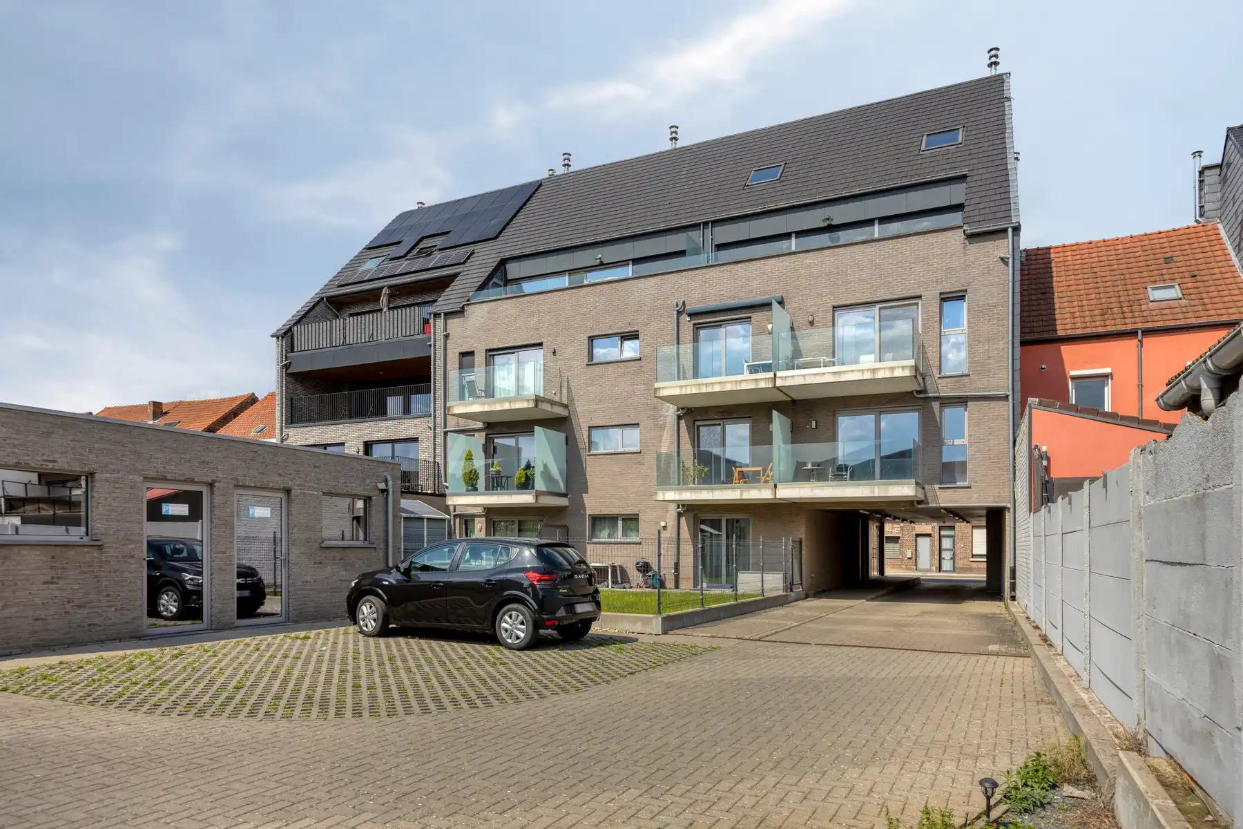 Recent 2-slaapkamerappartement met terras te Merchtem foto 15