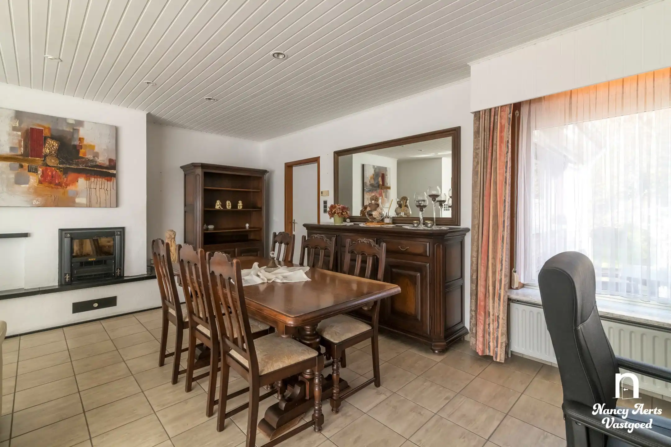 Goed onderhouden gezinswoning met grote tuin foto 15