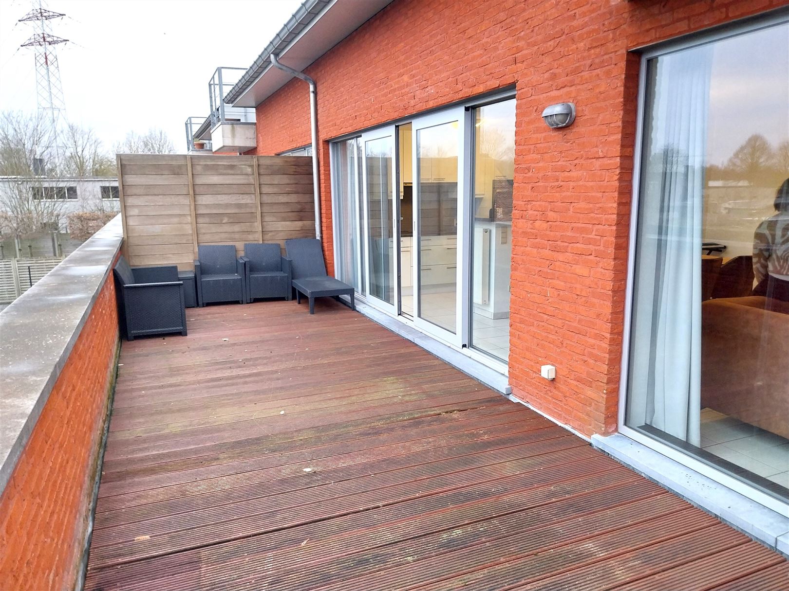 TE HUUR: Appartement met 2 slaapkamers en ruim terras te Zonhoven! foto 15