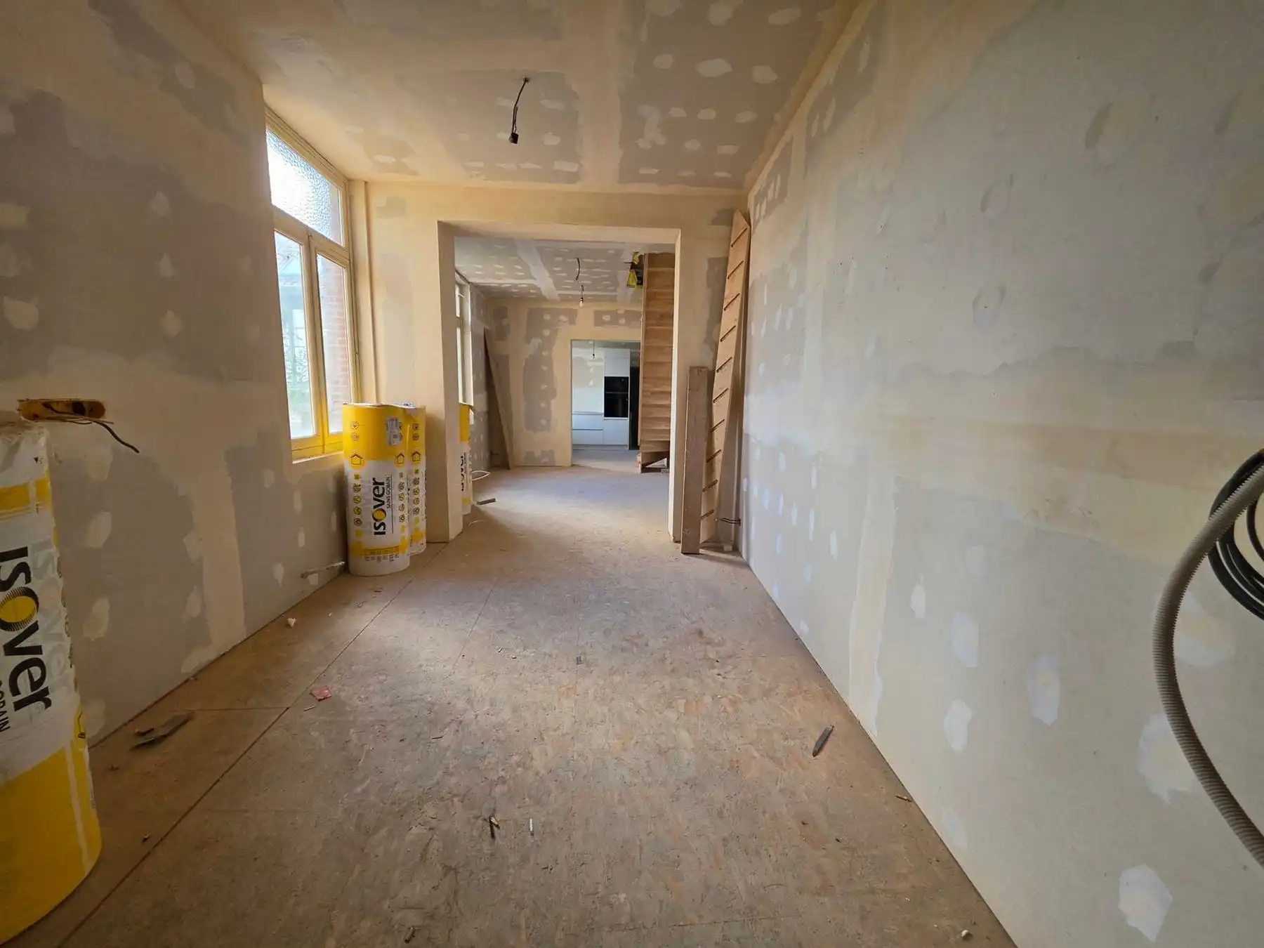 Casco stadswoning van 113 m² met 2 slaapkamers nabij Zurenborg foto 2