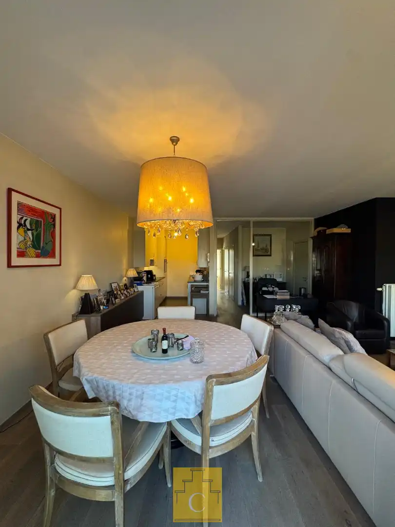 Appartement met zicht op Damse Vaart met terras en autostandplaats foto 3