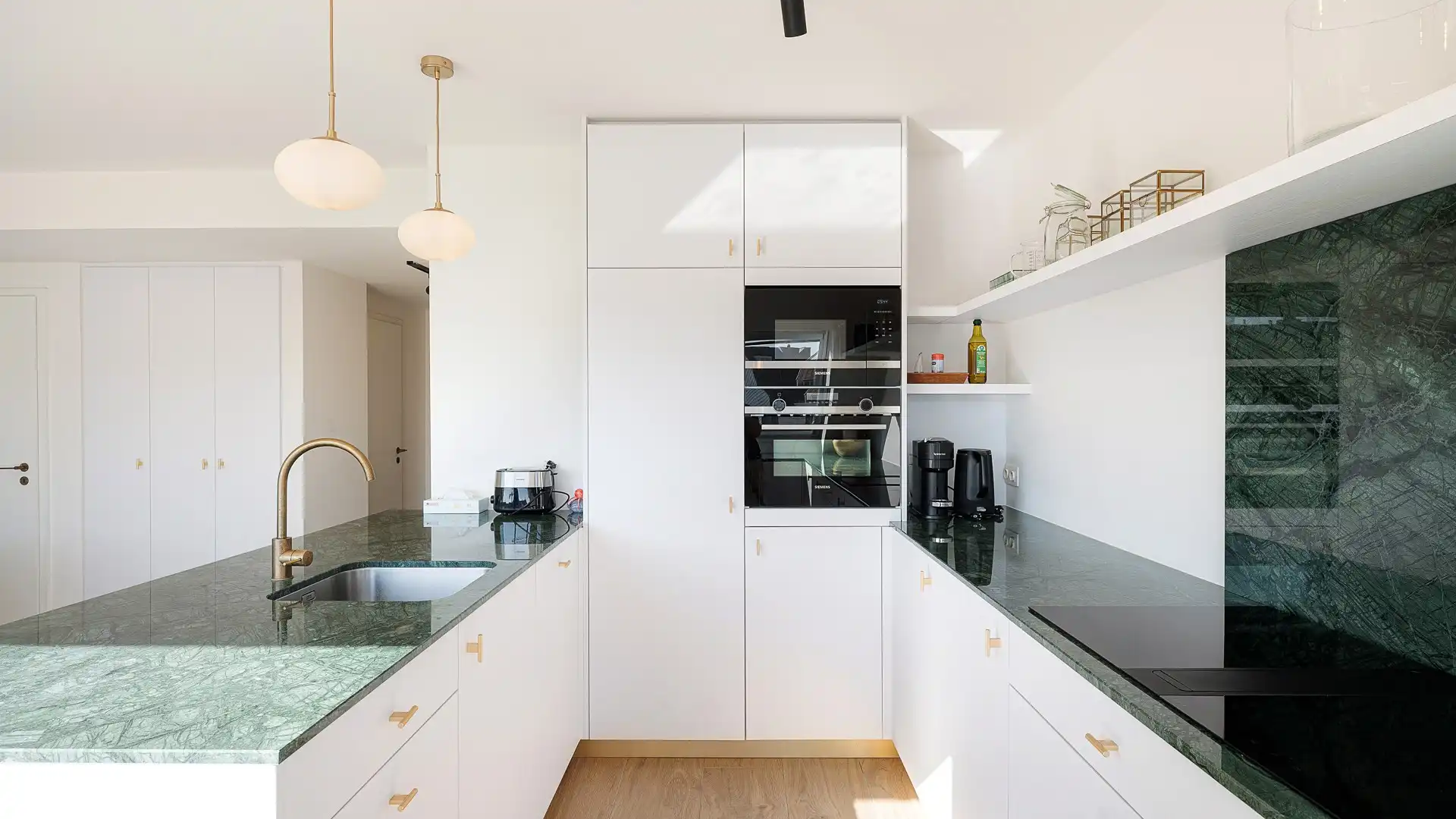Instapklaar gemeubeld appartement met zeezicht te Knokke. foto 12