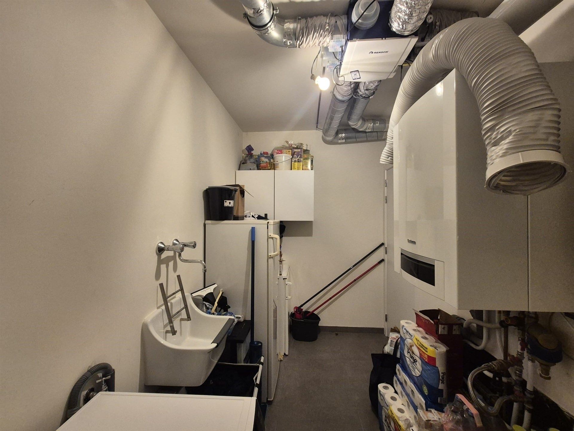 Recent appartement met 2 slaapkamers in centrum Wetteren.  foto 23