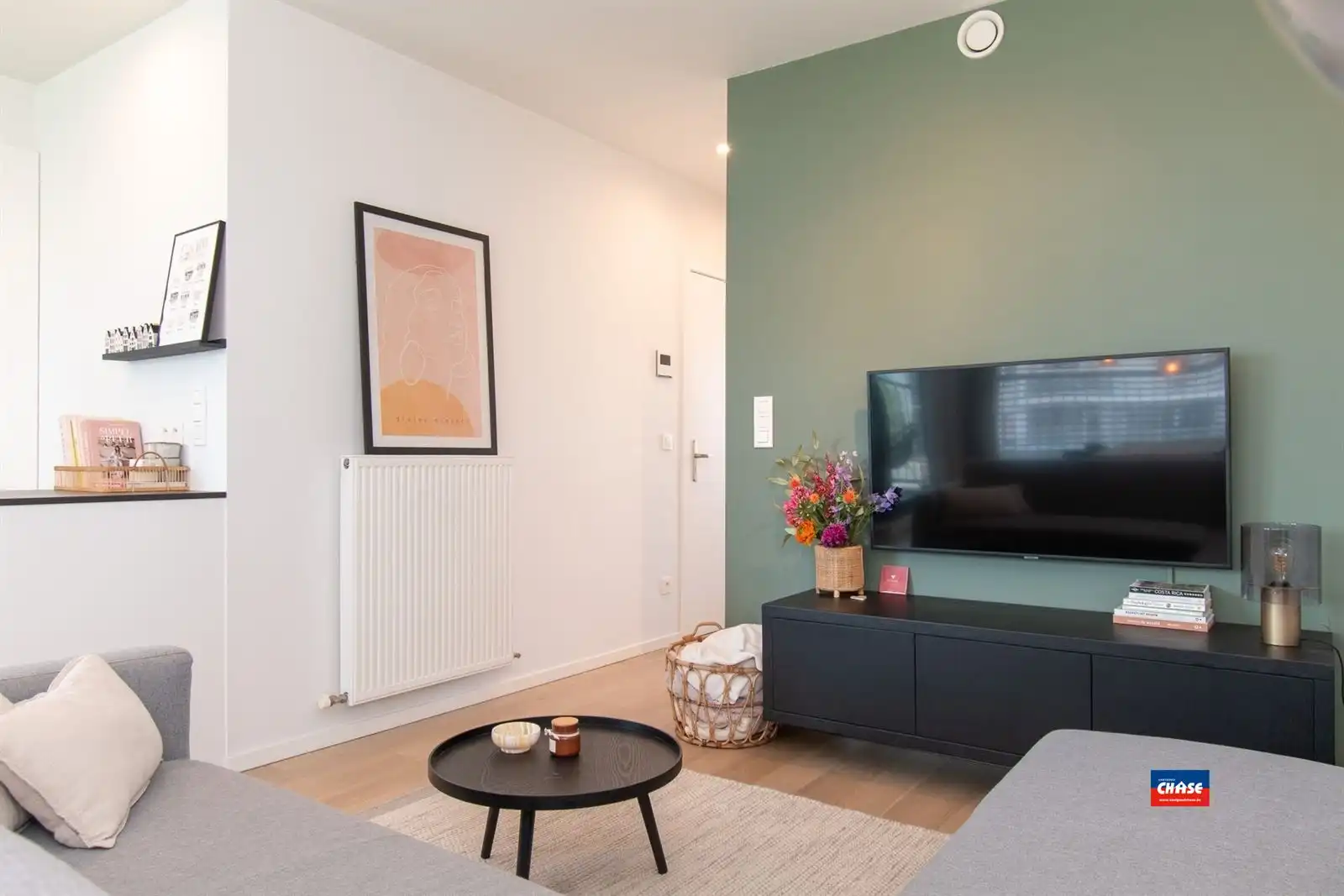 Aan het zuidpark te Antwerpen | Knap appartement met 1 slaapkamer en 2 terrassen foto 6