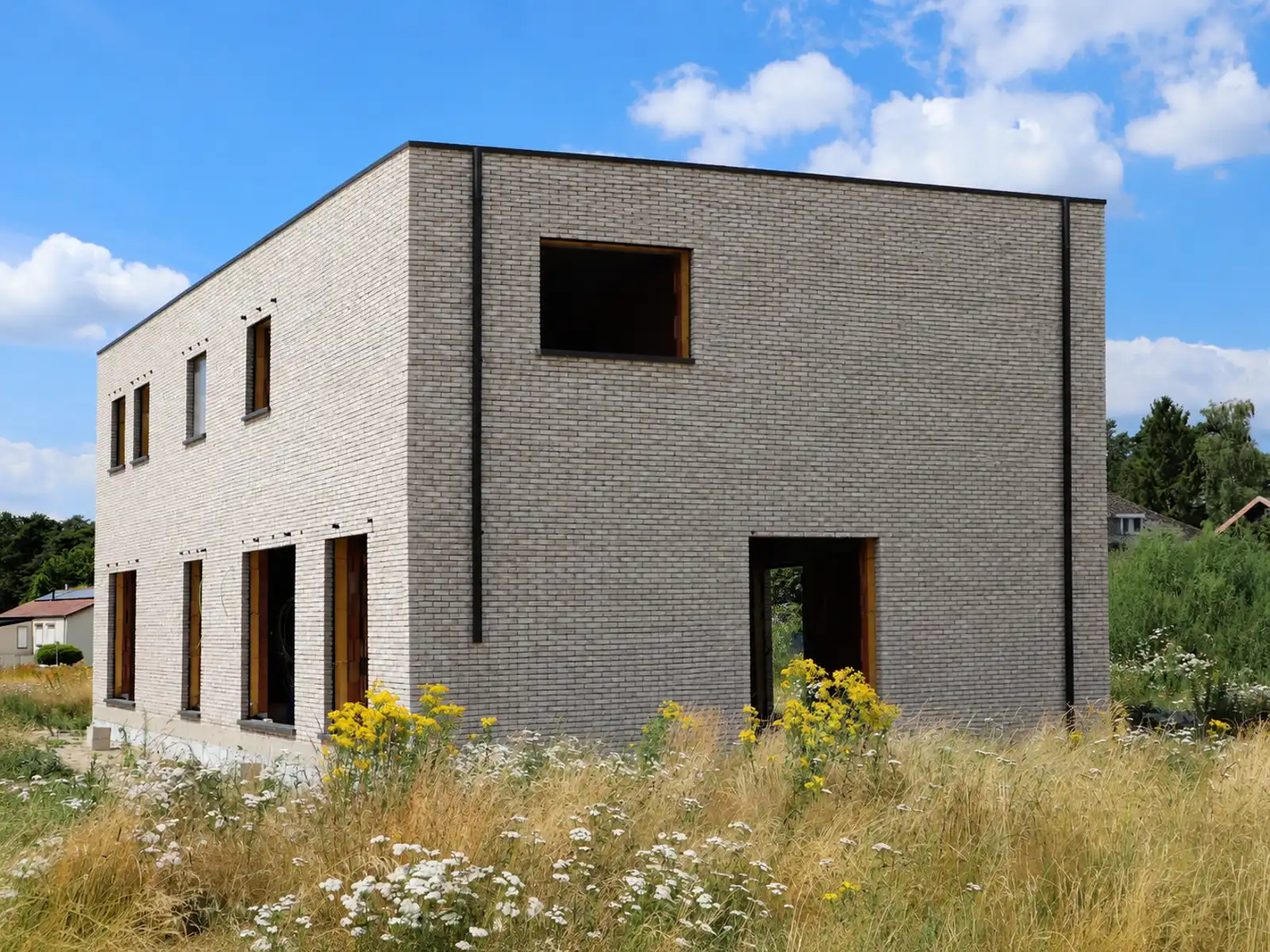 Halfopen nieuwbouwwoning in doodlopende straat foto 11