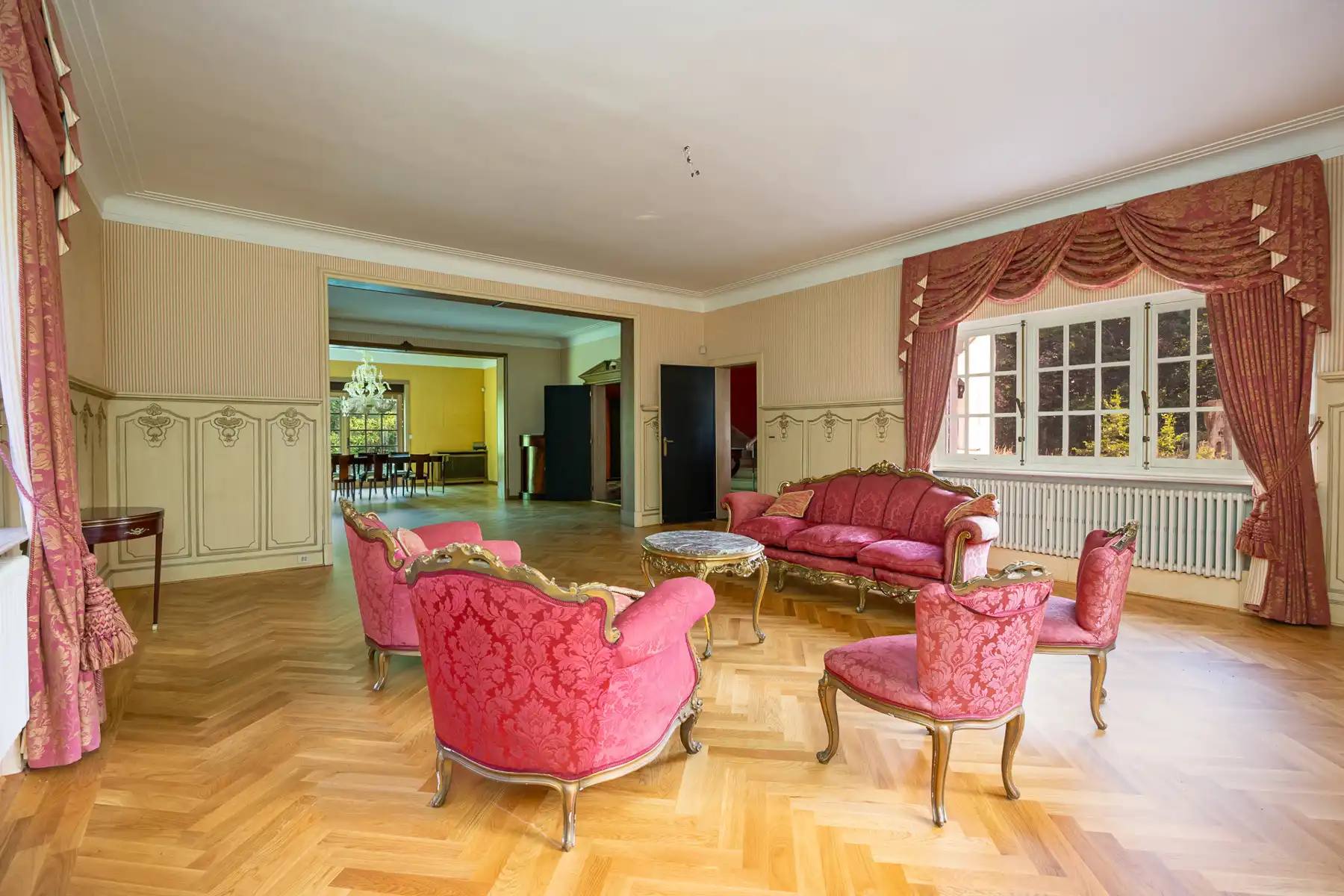 Superbe en karaktervolle villa in een prachtig parkdomein  foto 5