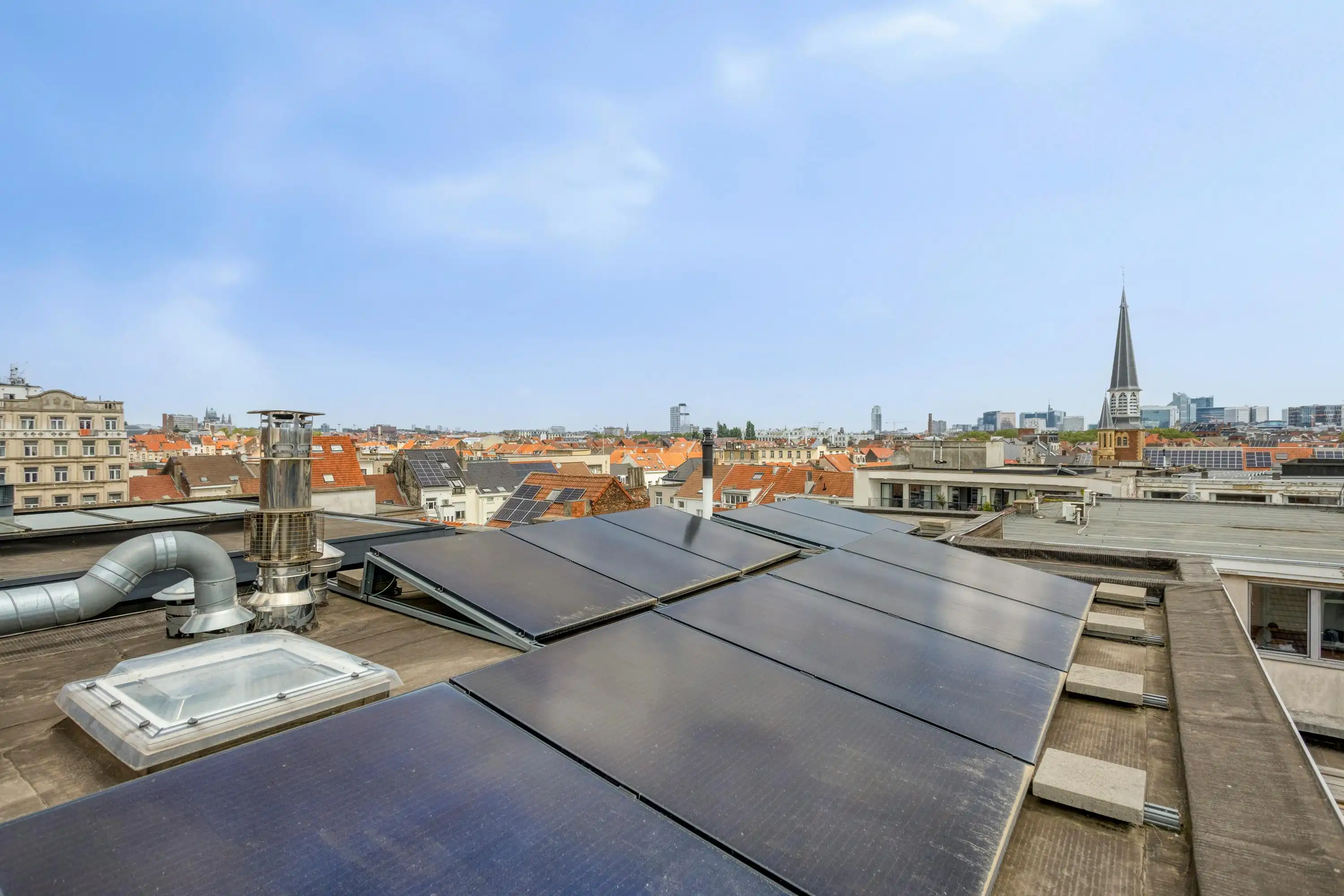 Atypisch appartement te koop in Brussel: Uitzonderlijke triplex met terras (EPC B) foto 15