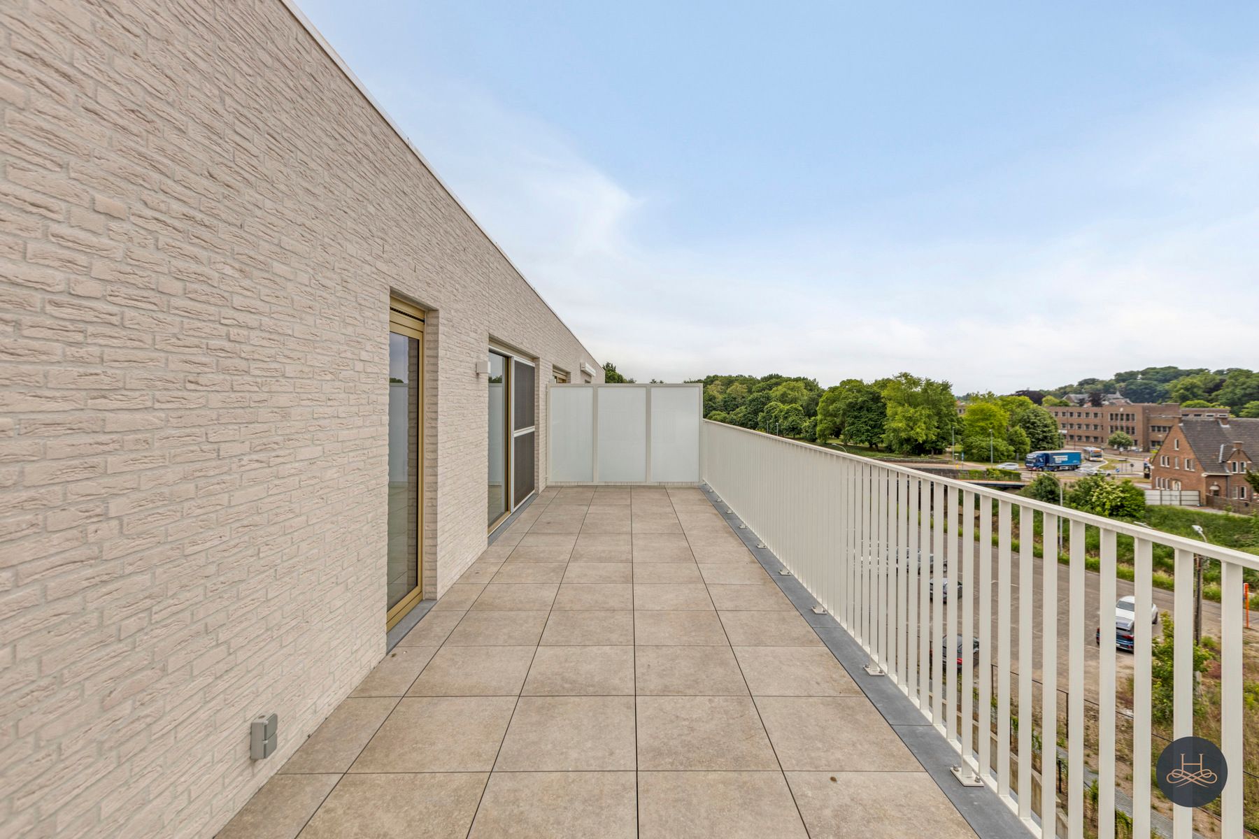 Uniek, ruim dakappartement met staanplaats en zicht op groen foto 21